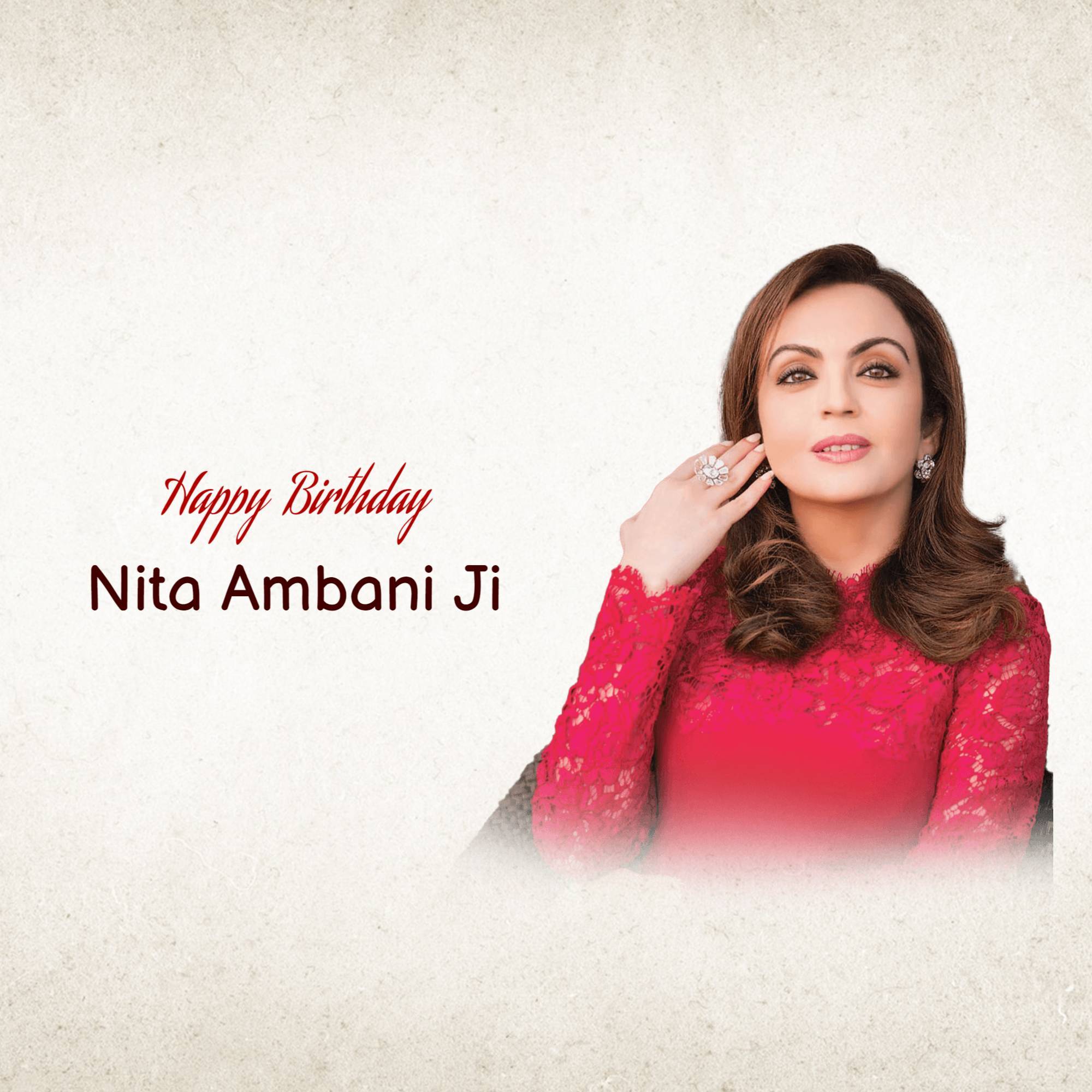 Nita Ambani Birthday