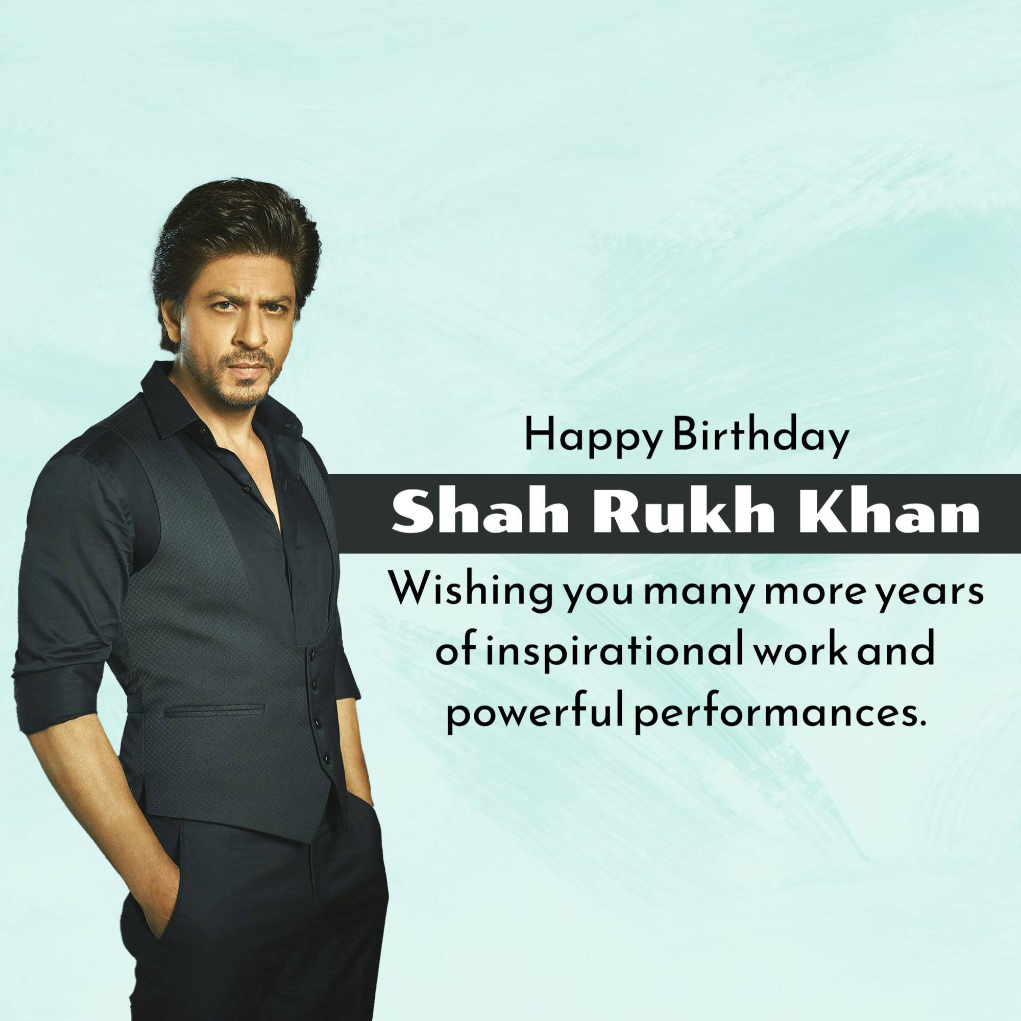 Shahrukh Khan Birthday
