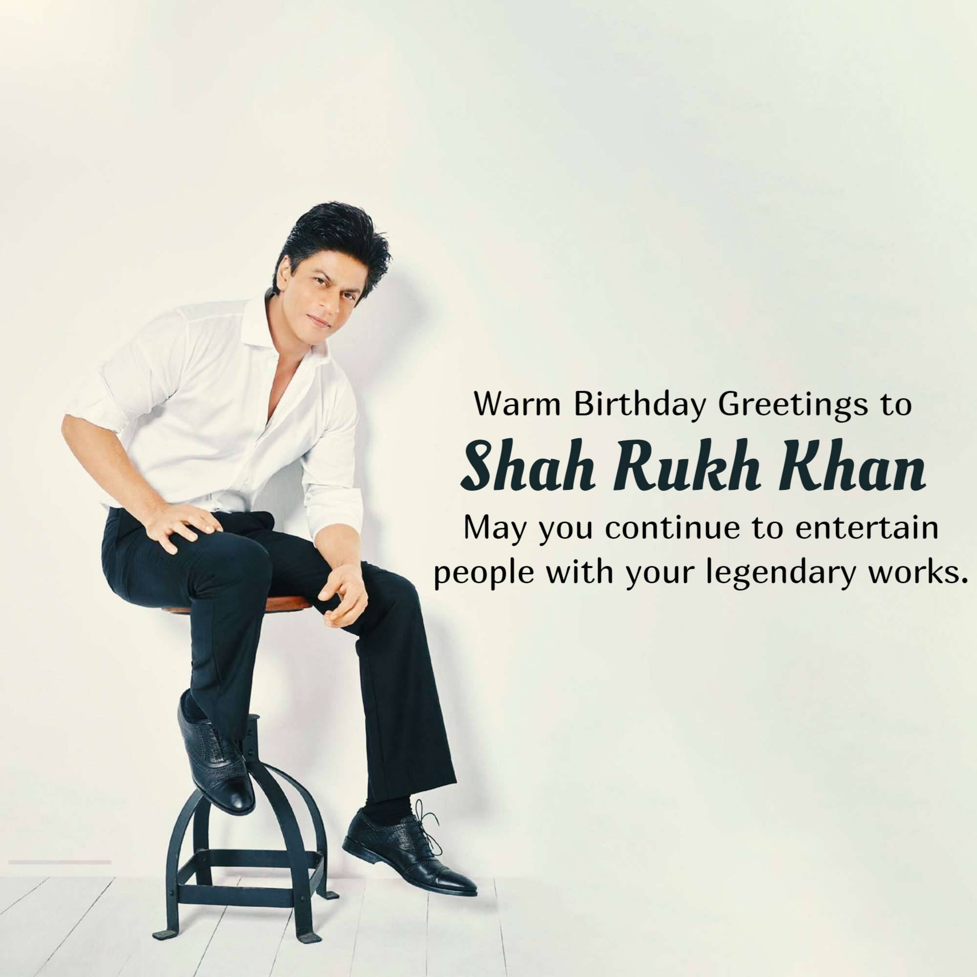 Shahrukh Khan Birthday