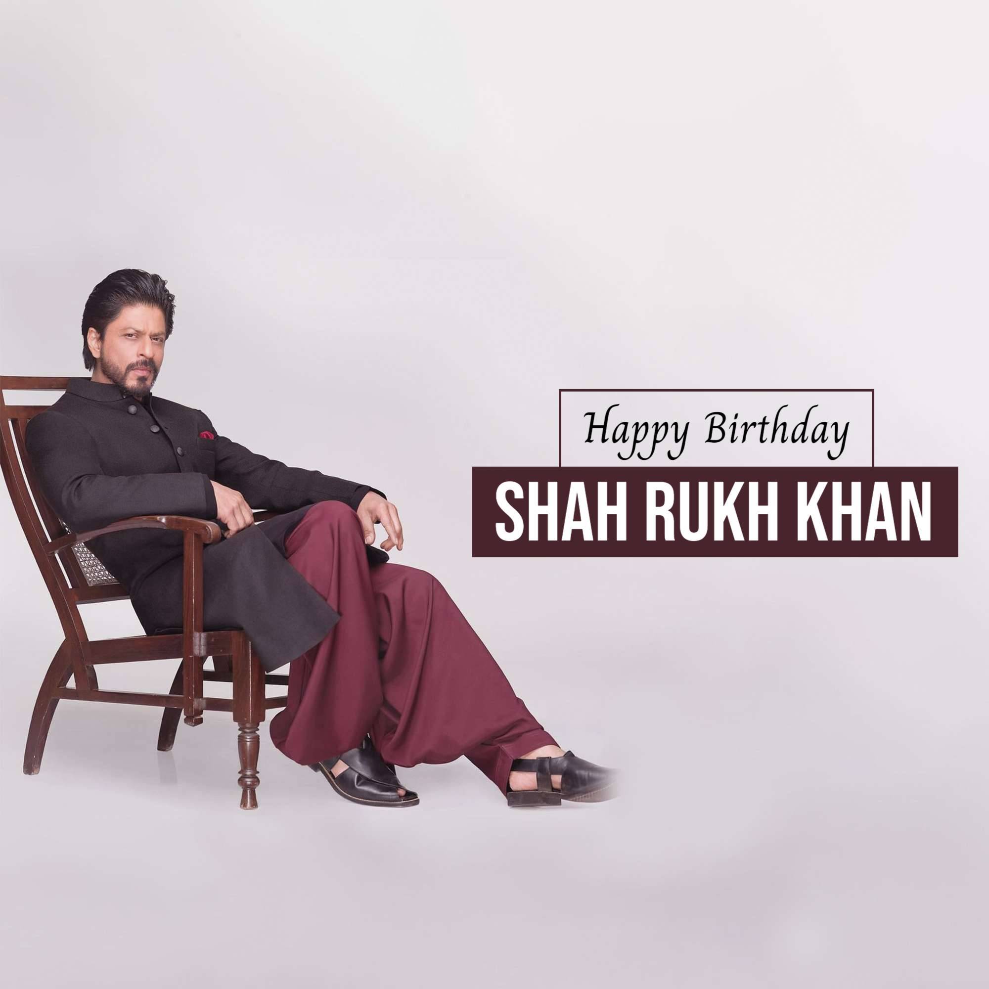 Shahrukh Khan Birthday