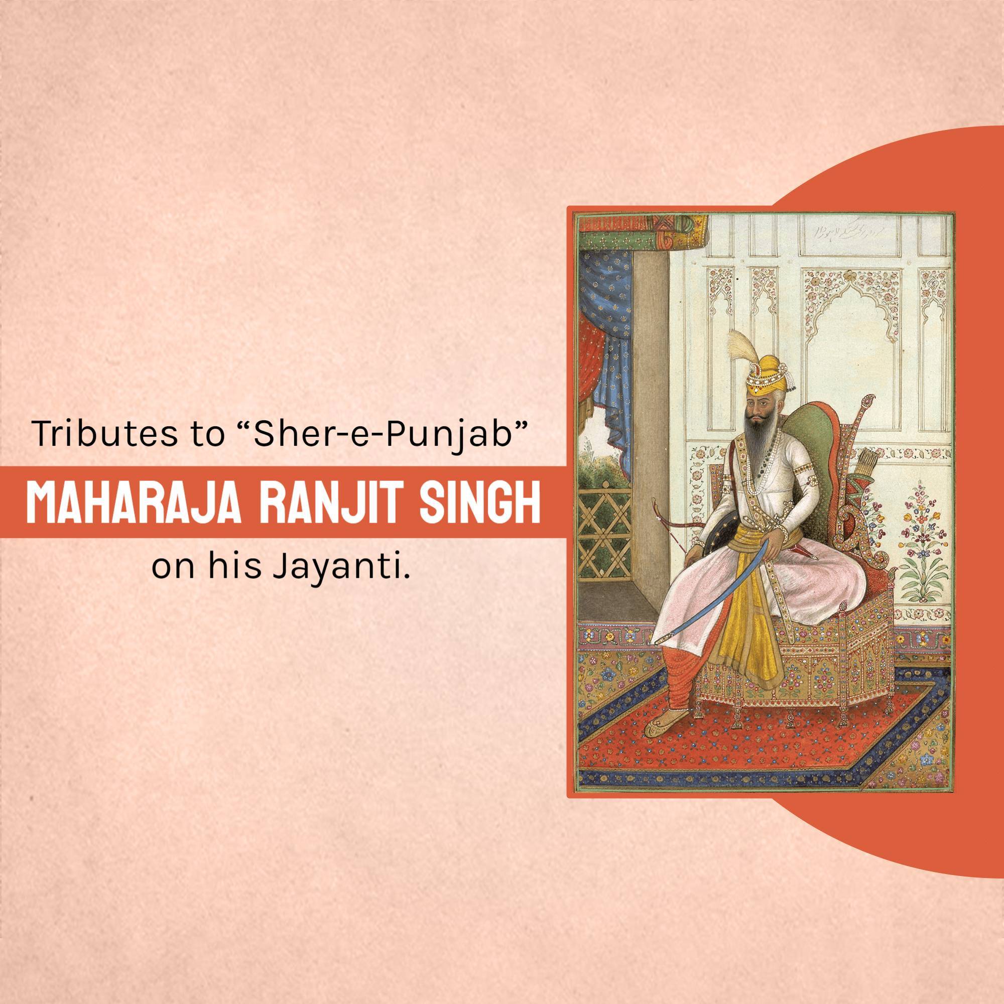 Maharaja Ranjit Singh Jayanti