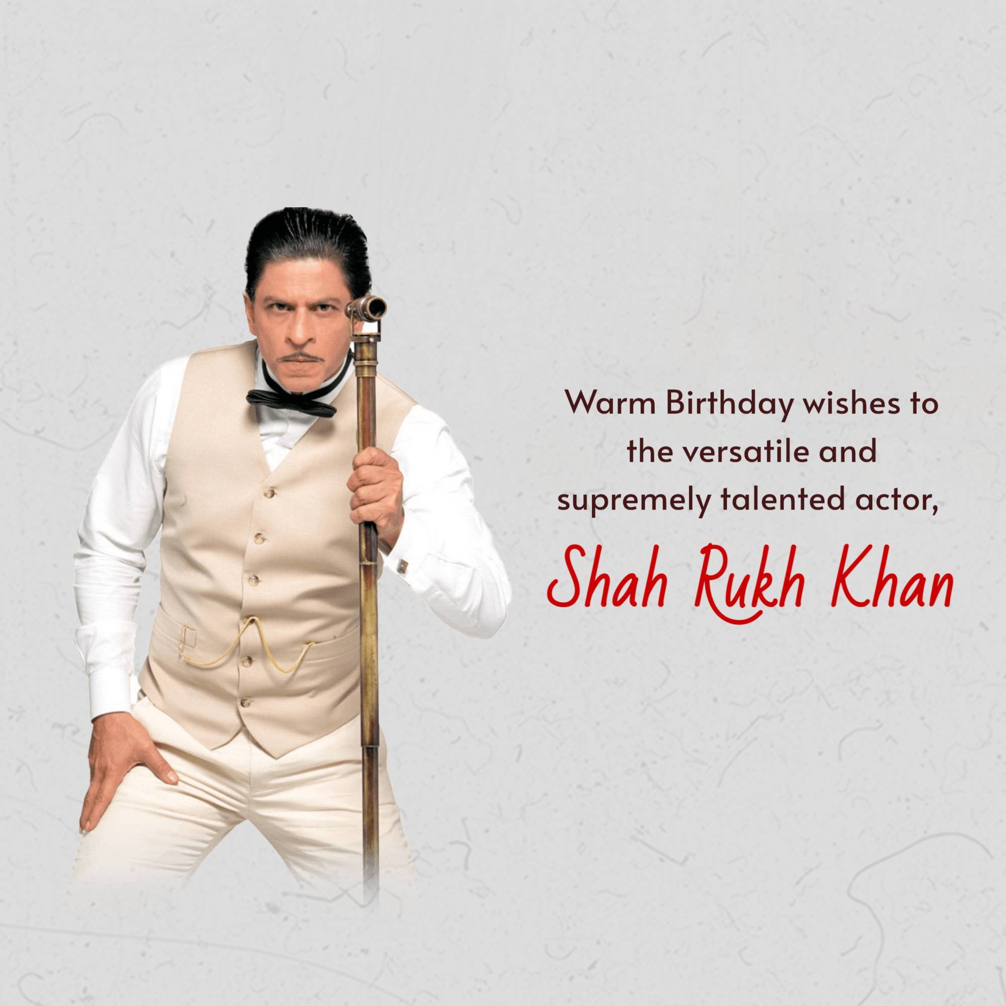 Shahrukh Khan Birthday