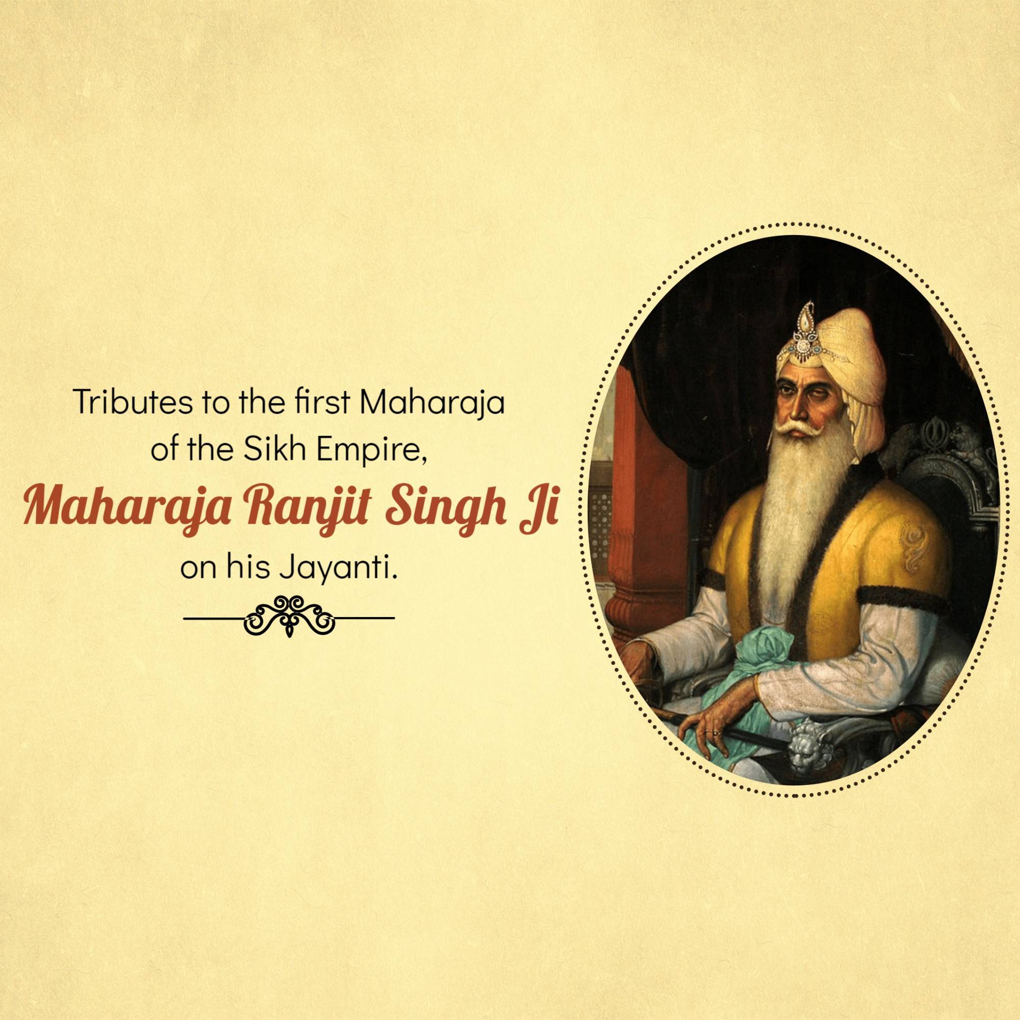Maharaja Ranjit Singh Jayanti