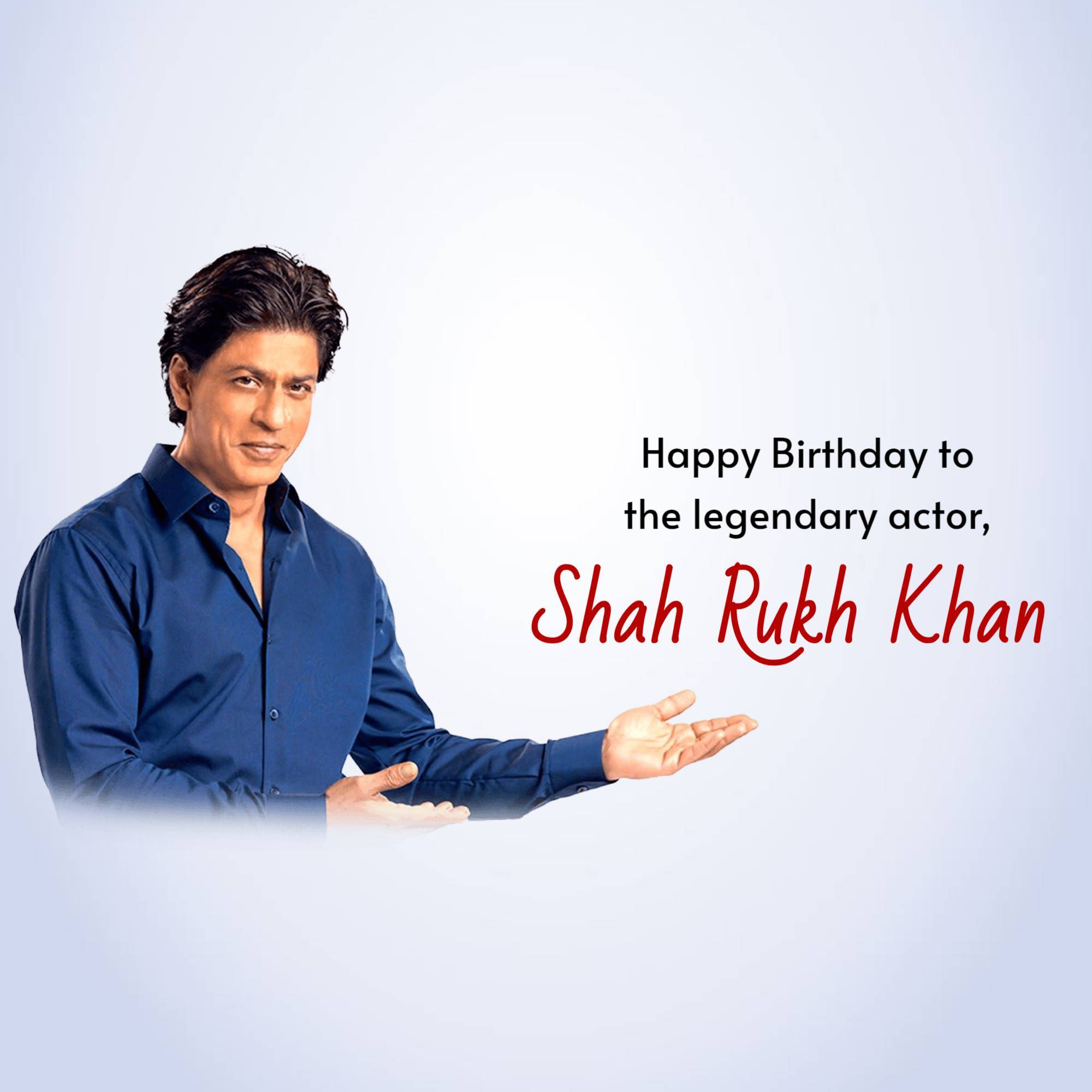 Shahrukh Khan Birthday