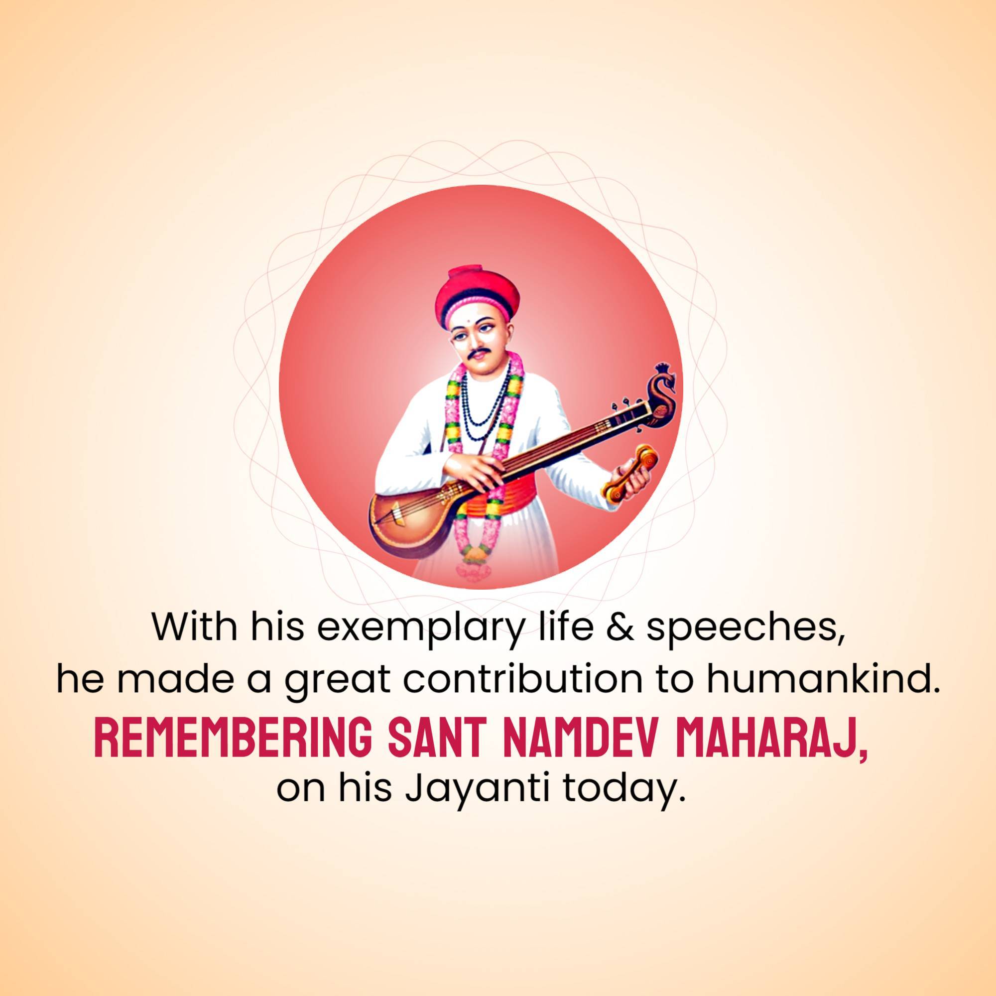 Sant Namdev Maharaj Jayanti