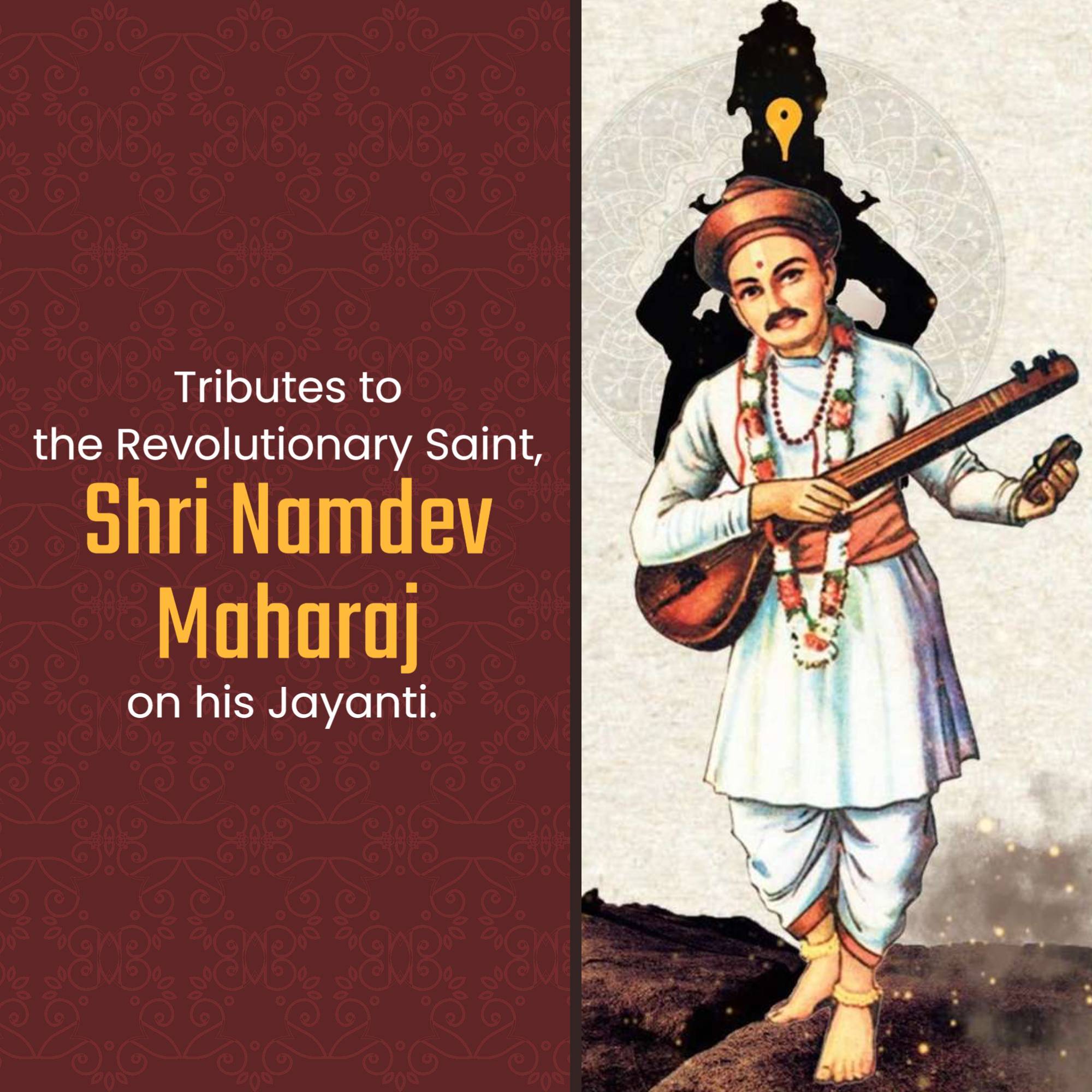 Sant Namdev Maharaj Jayanti