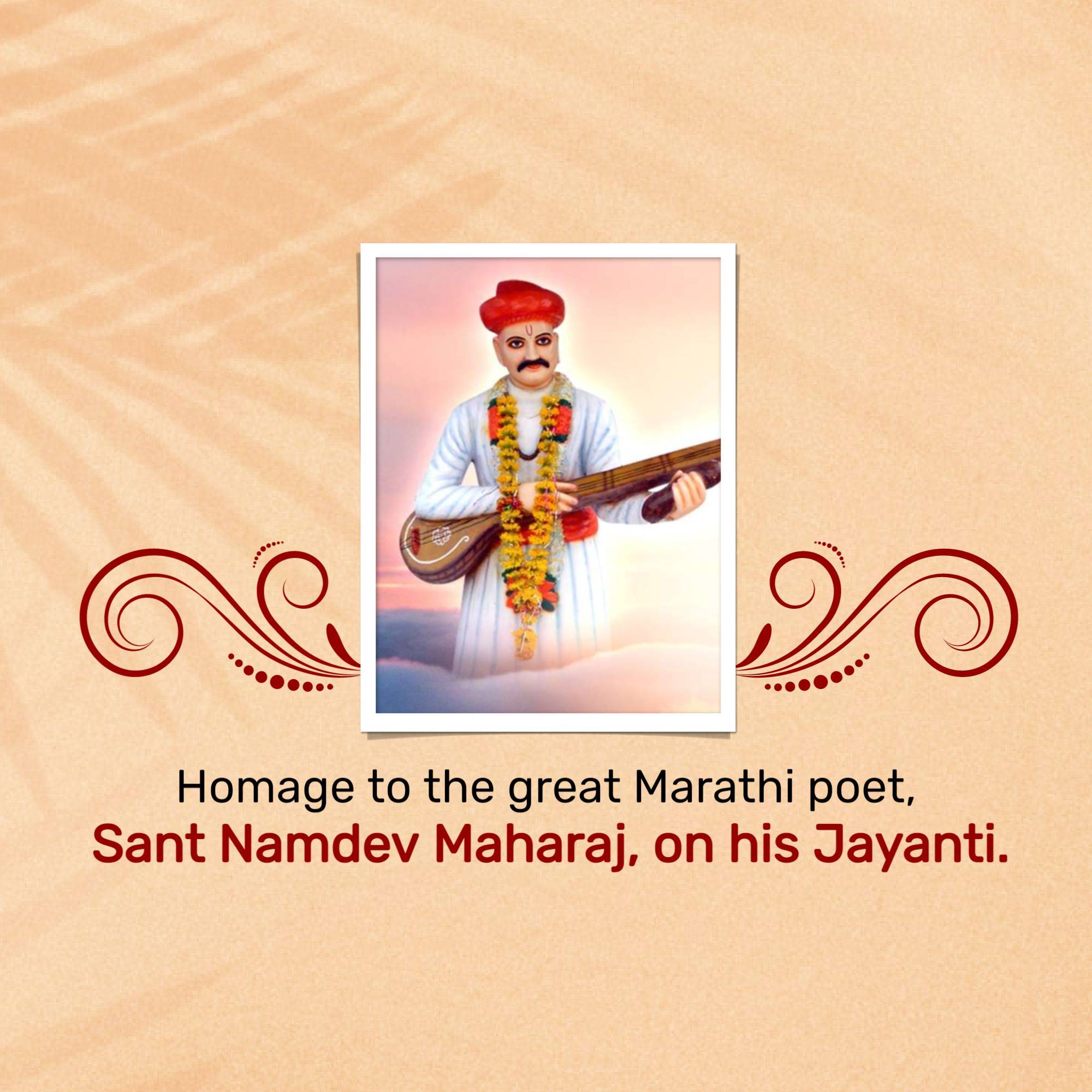 Sant Namdev Maharaj Jayanti