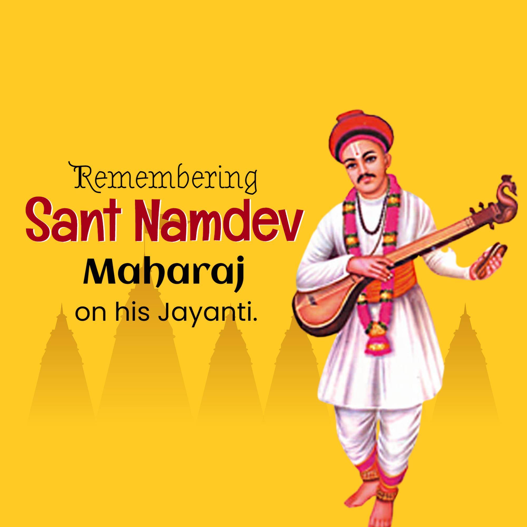 Sant Namdev Maharaj Jayanti