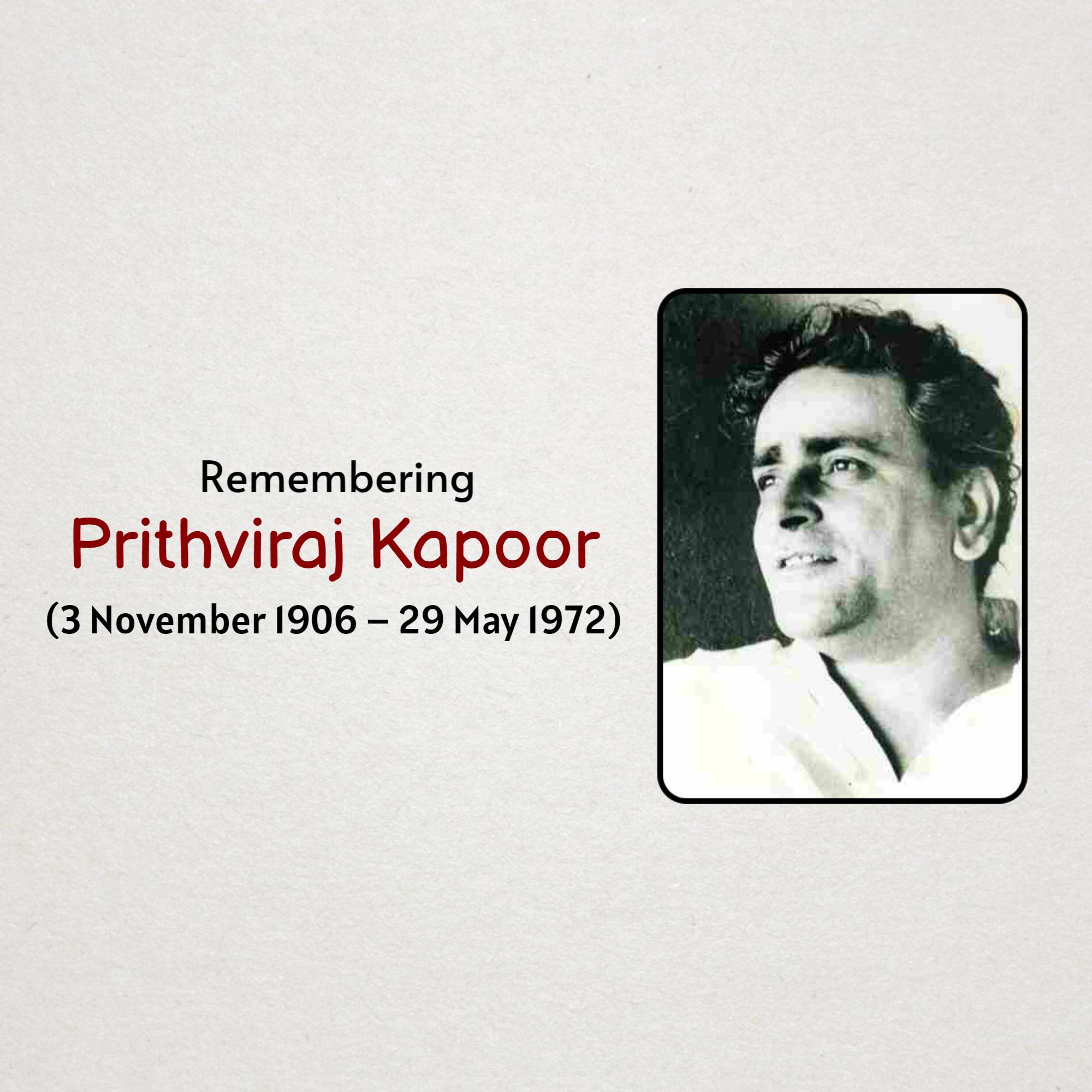Prithviraj Kapoor Jayanti