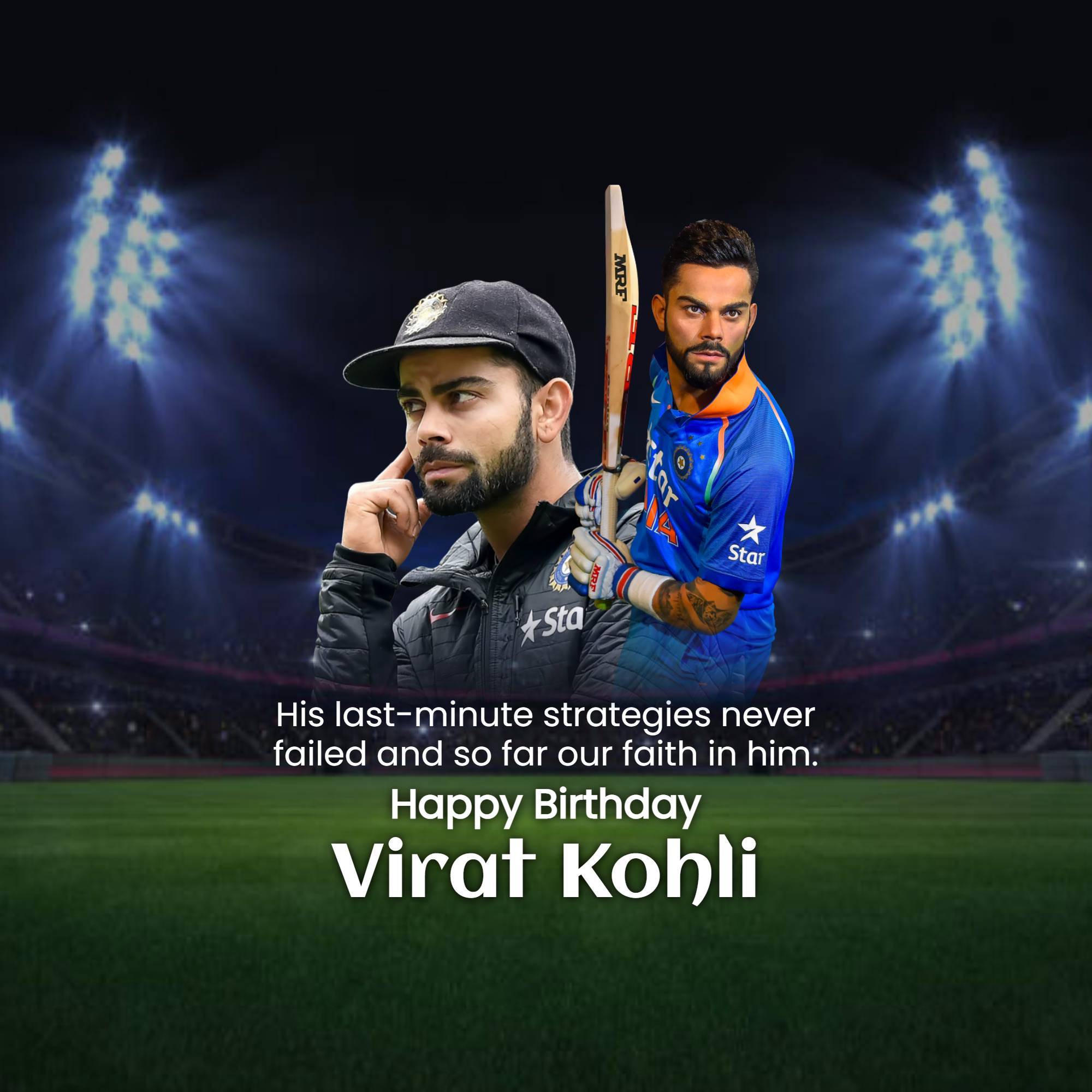 Virat Kohli Birthday