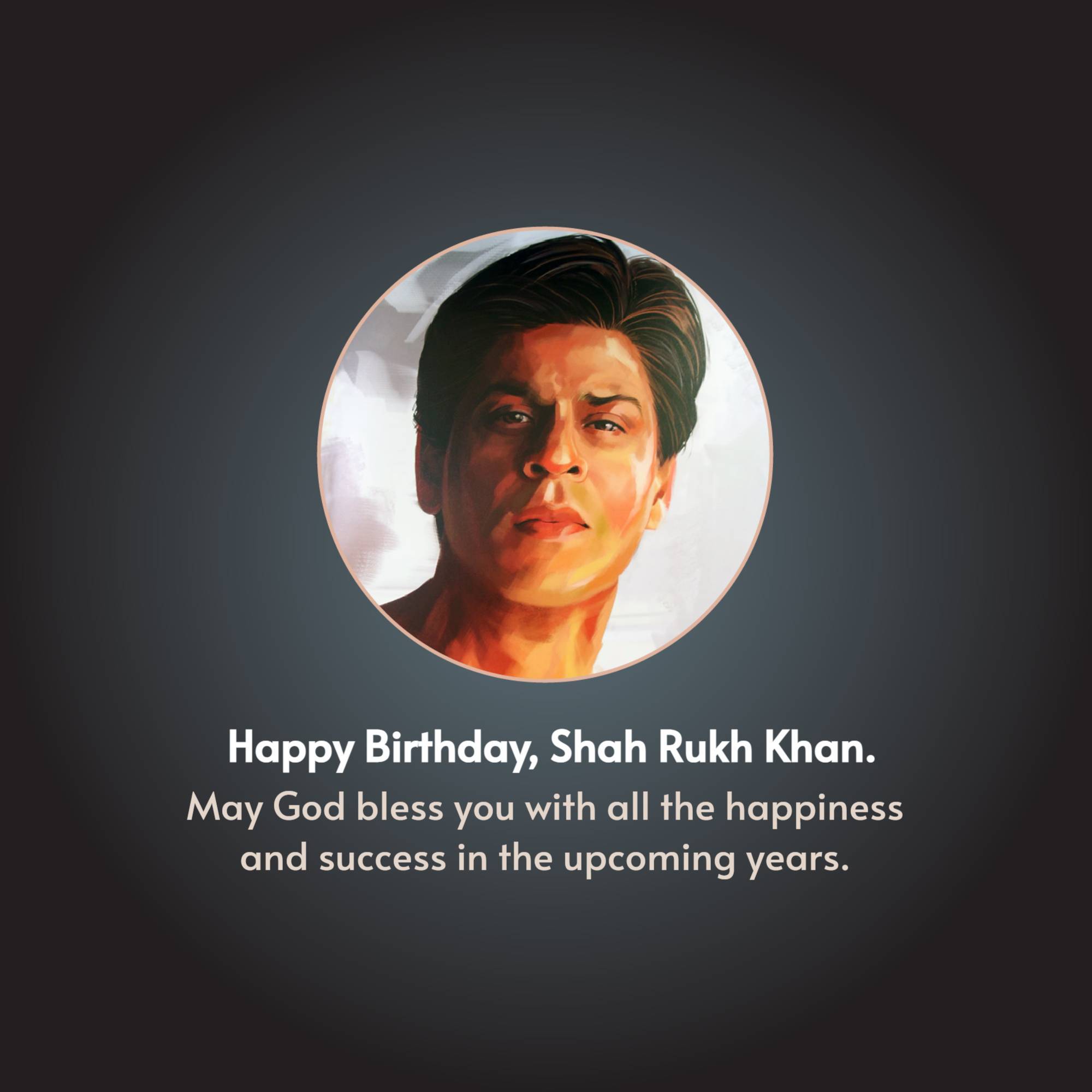 Shahrukh Khan Birthday