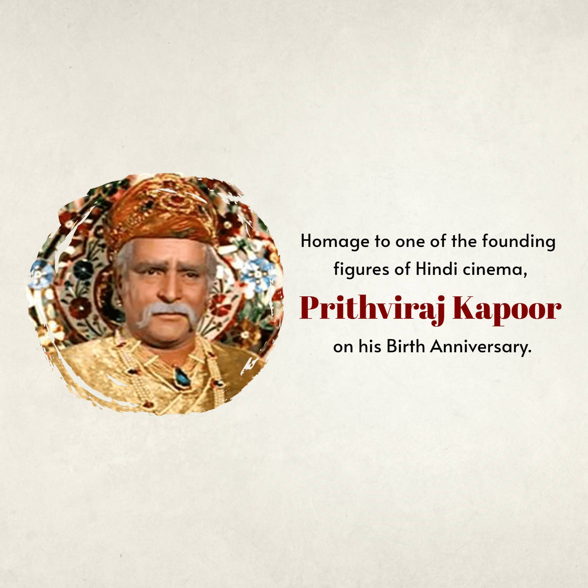 Prithviraj Kapoor Jayanti