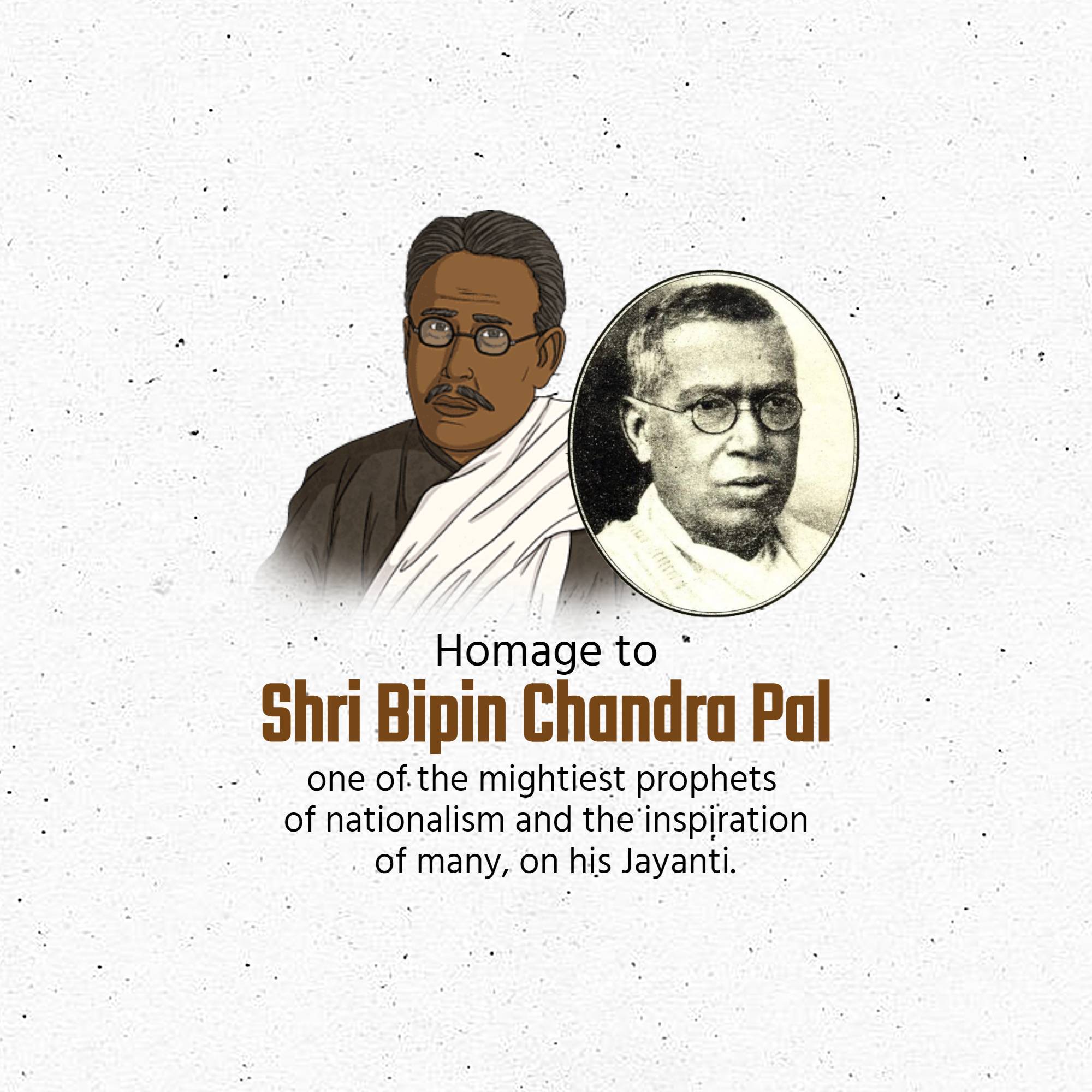 Bipin Chandra Pal Jayanti