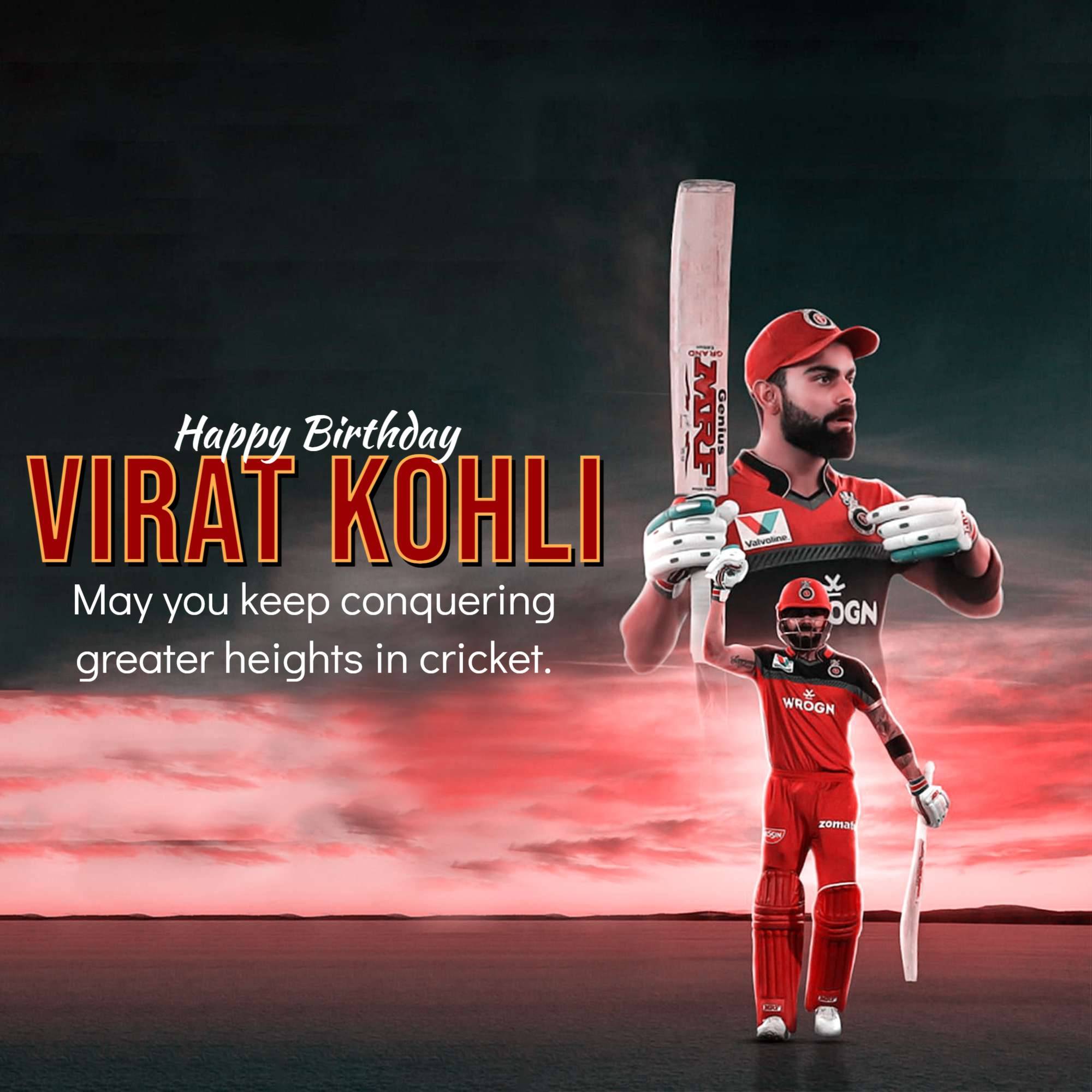 Virat Kohli Birthday