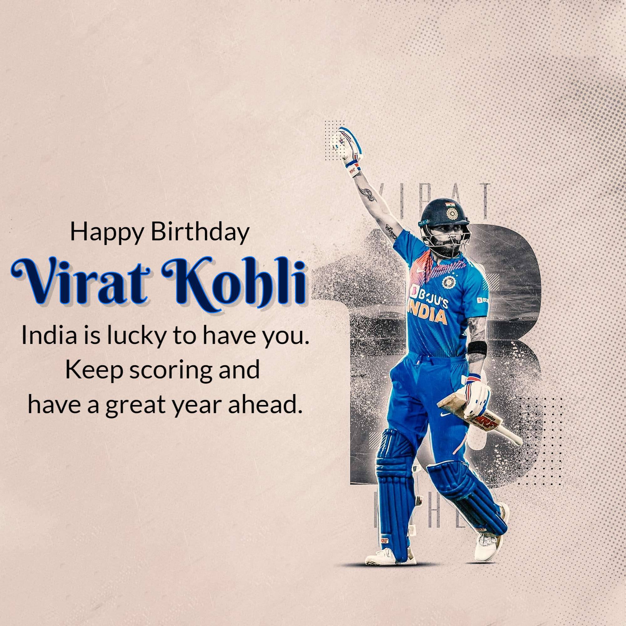 Virat Kohli Birthday