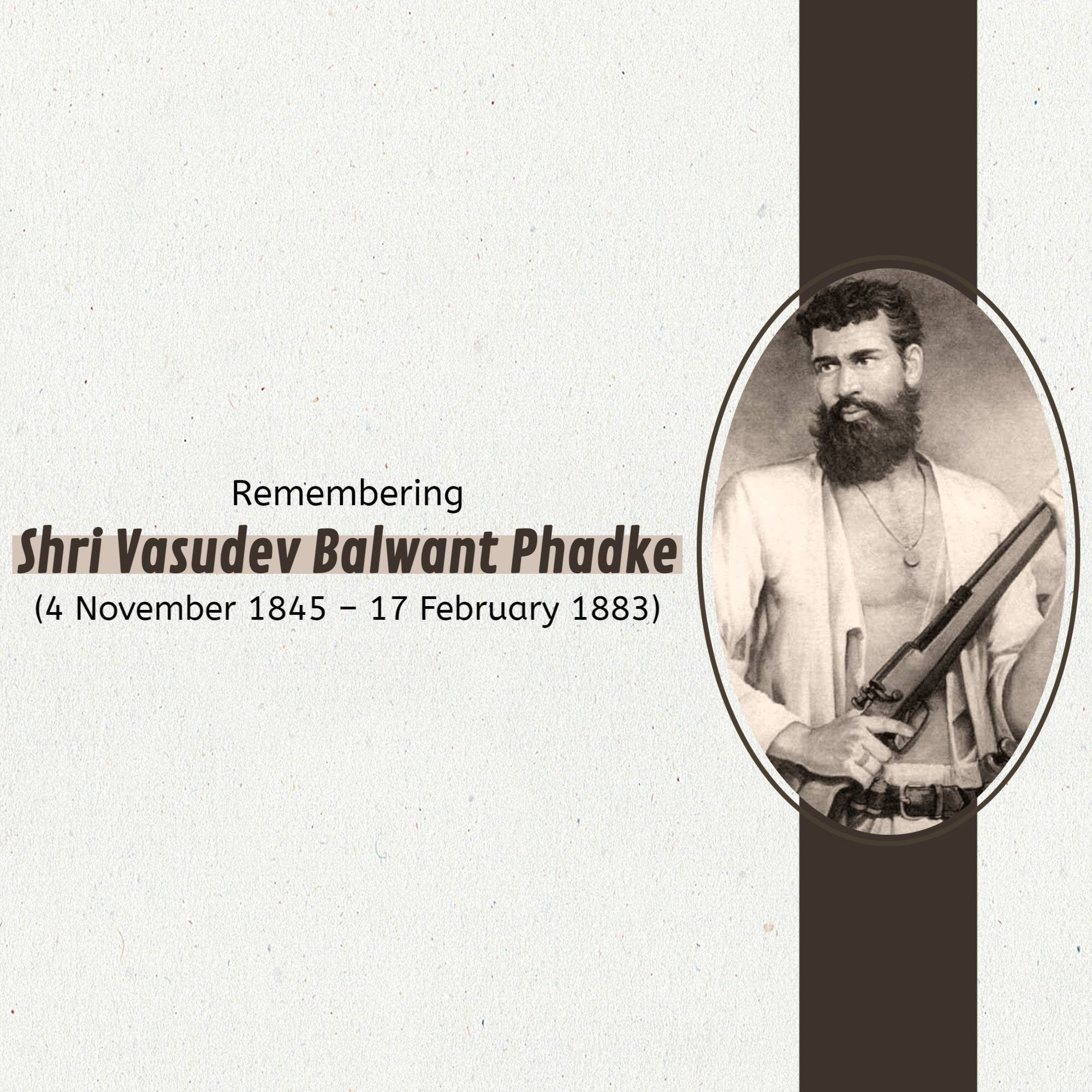 Vasudev Balwant Phadke Jayanti