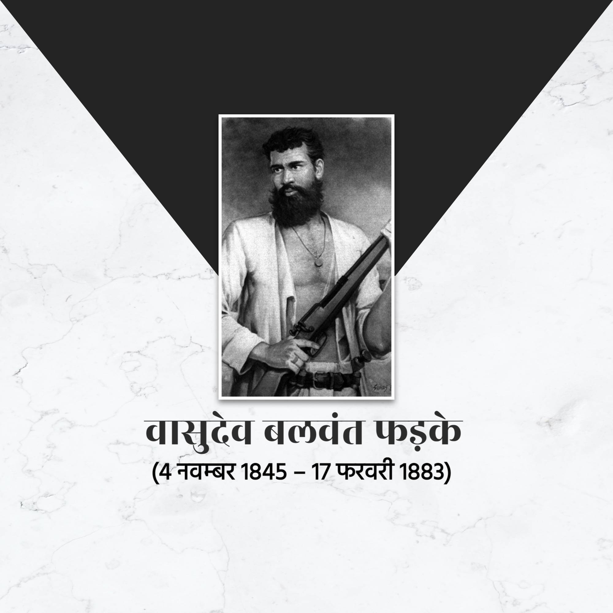 Vasudev Balwant Phadke Jayanti