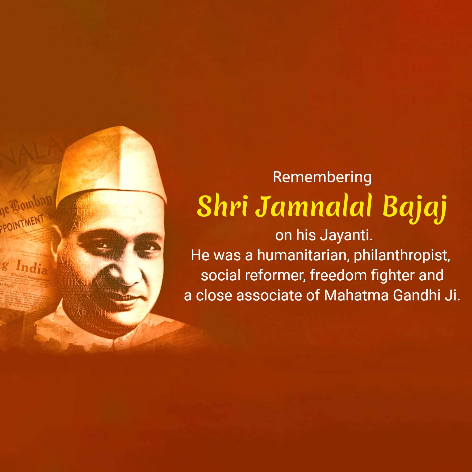 Jamnalal Bajaj Jayanti