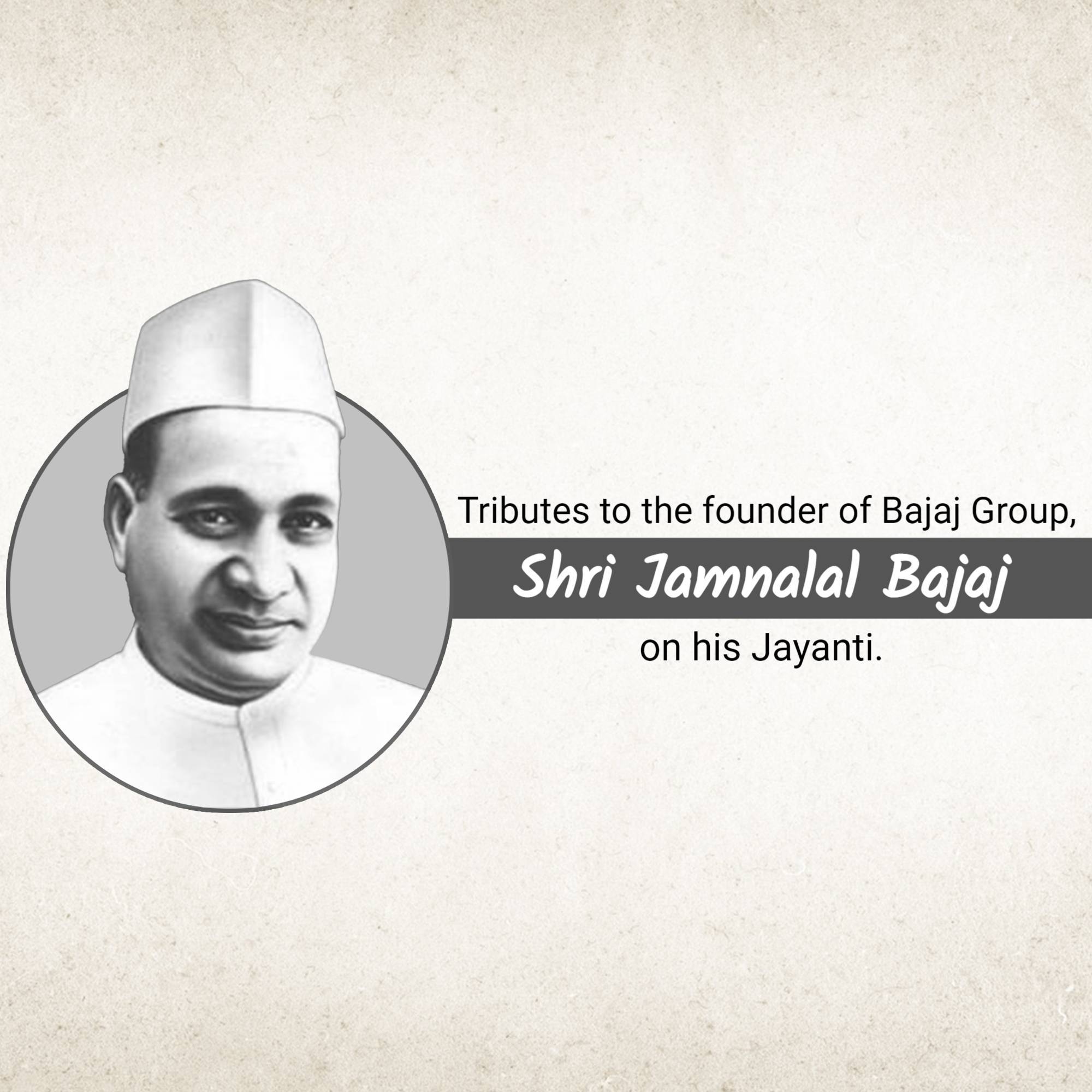 Jamnalal Bajaj Jayanti