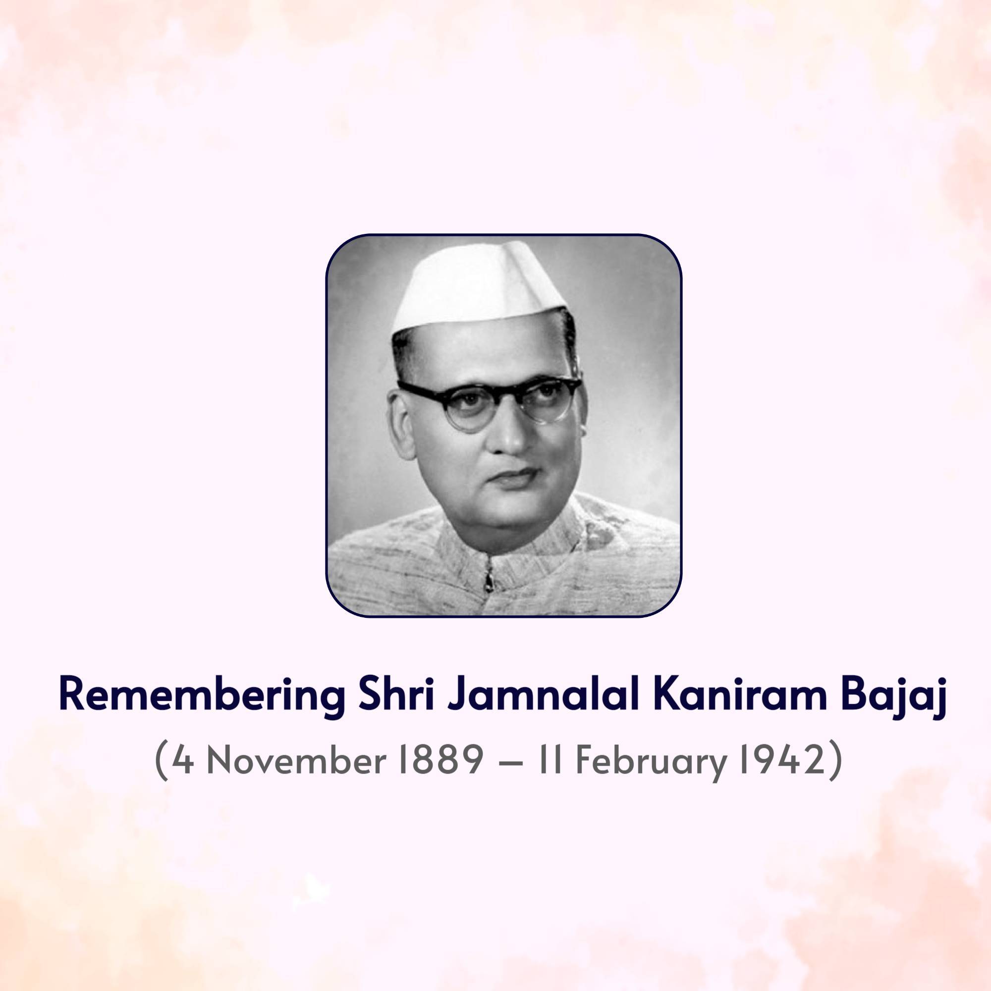 Jamnalal Bajaj Jayanti
