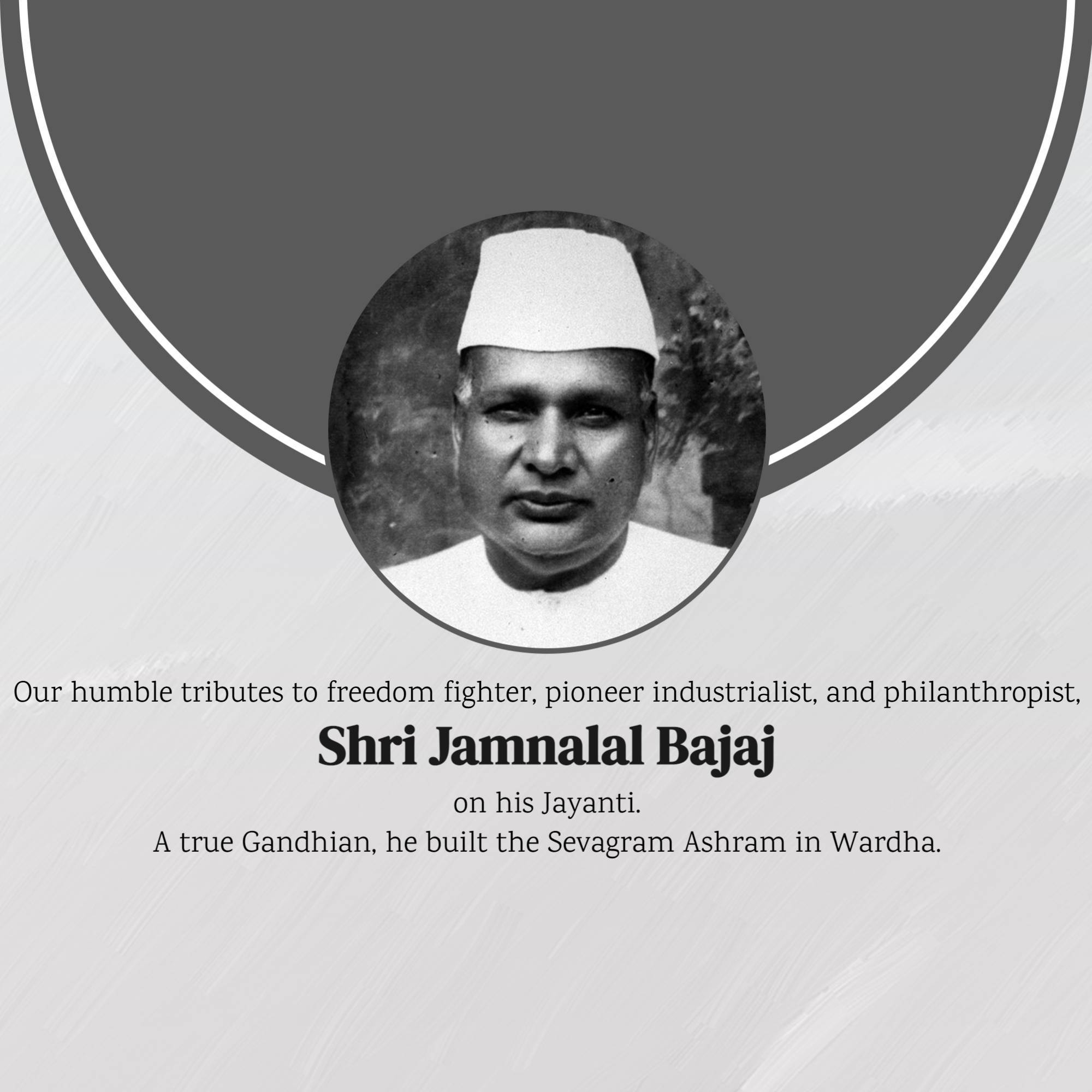 Jamnalal Bajaj Jayanti