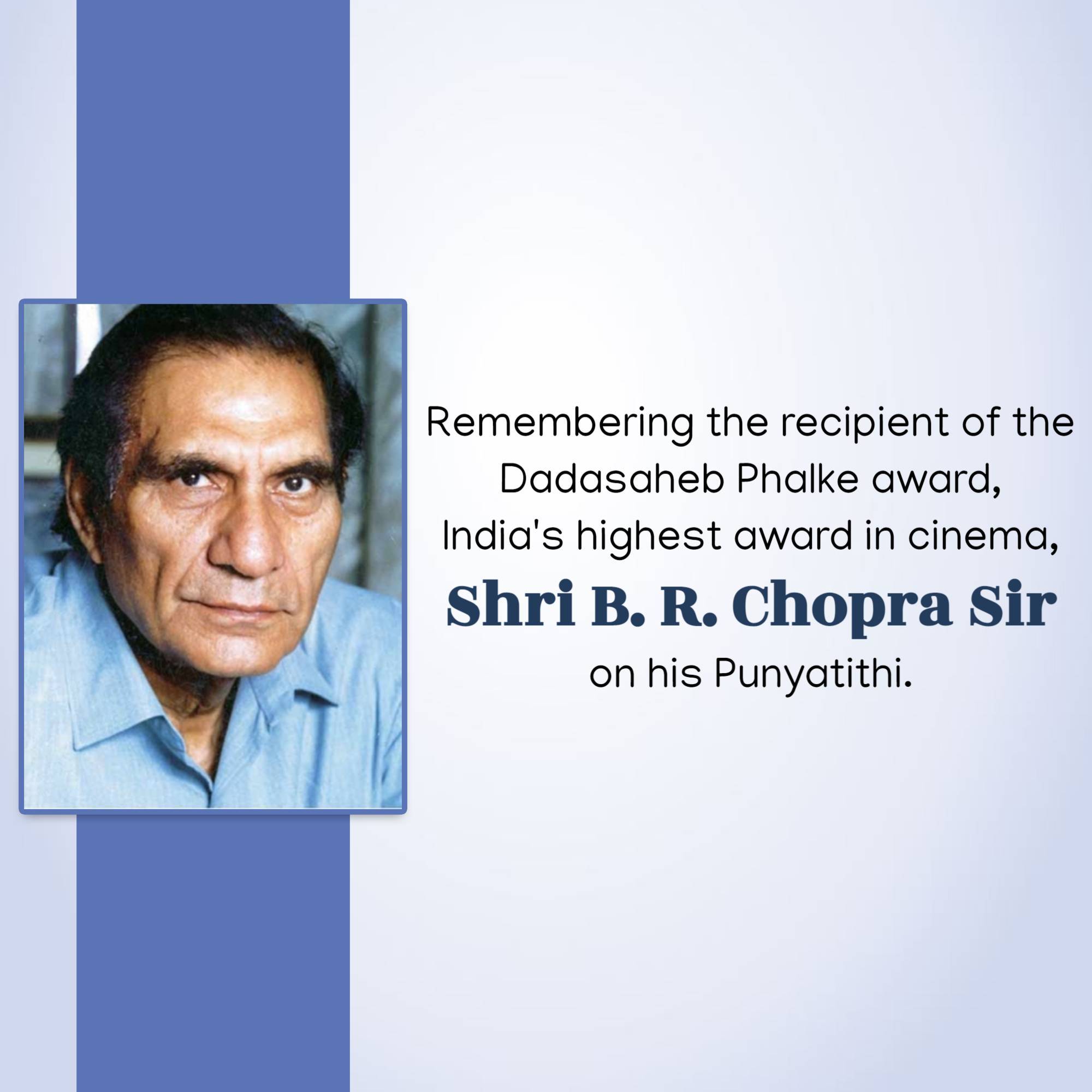 B. R. Chopra Punyatithi