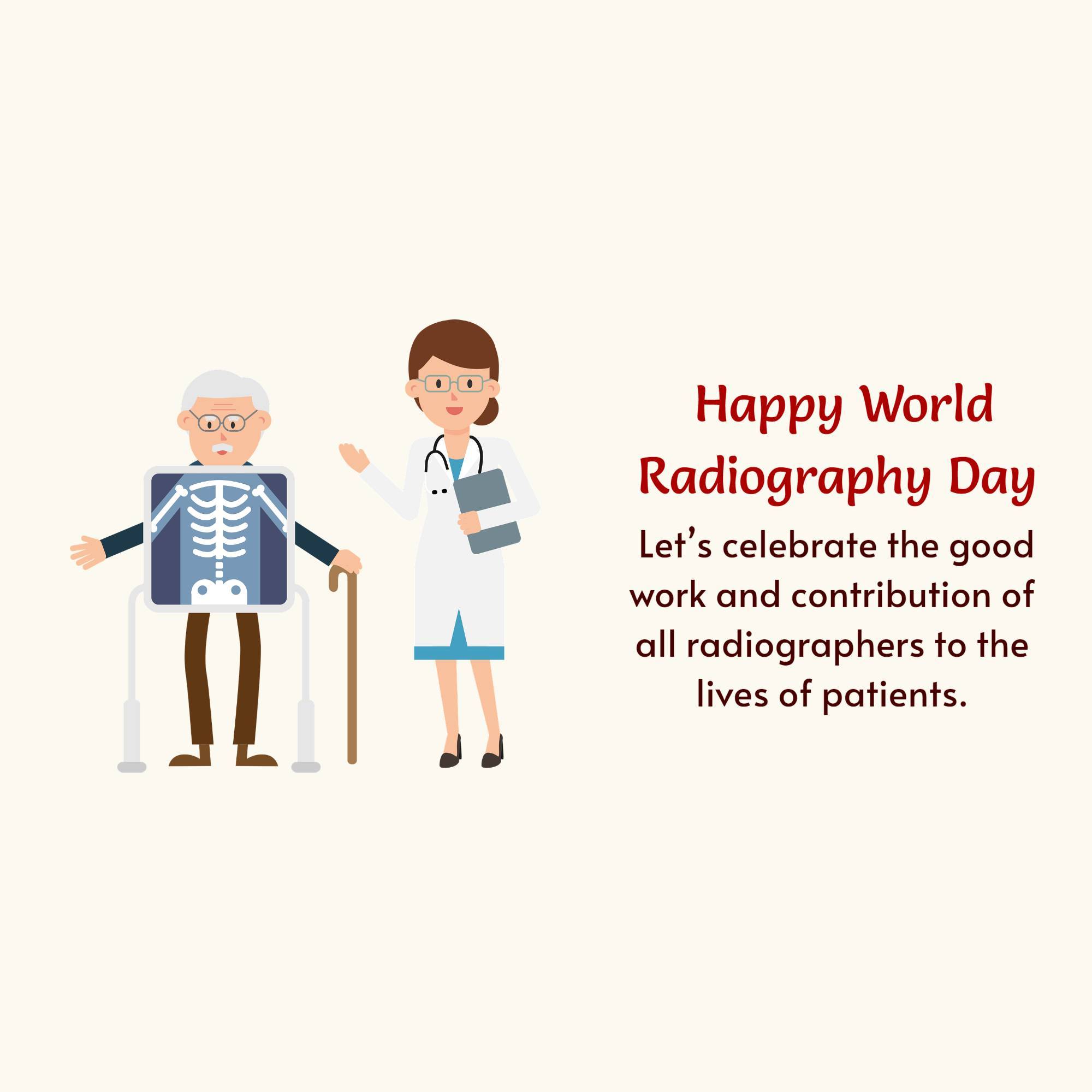 International Day of Radiology