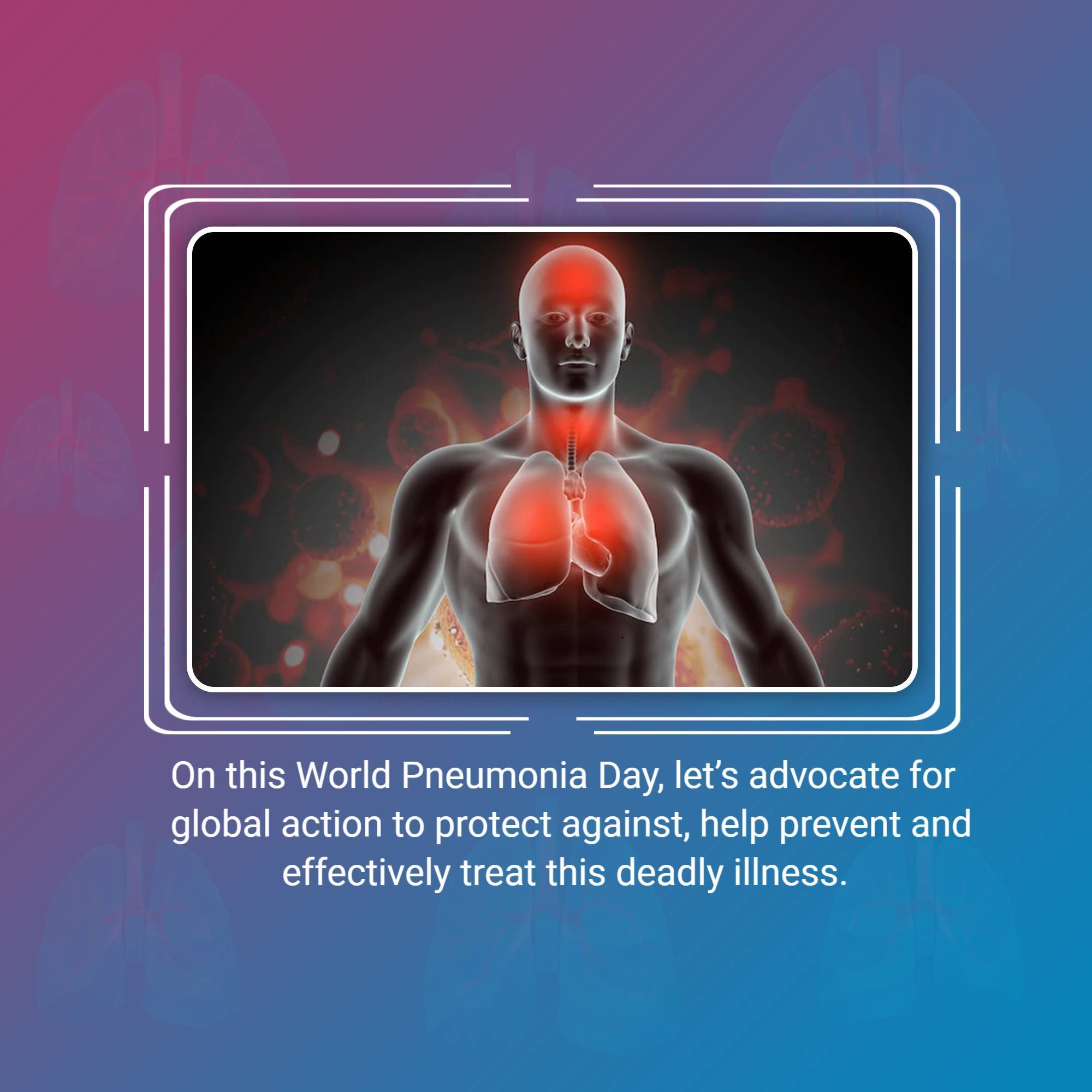 World Pneumonia Day