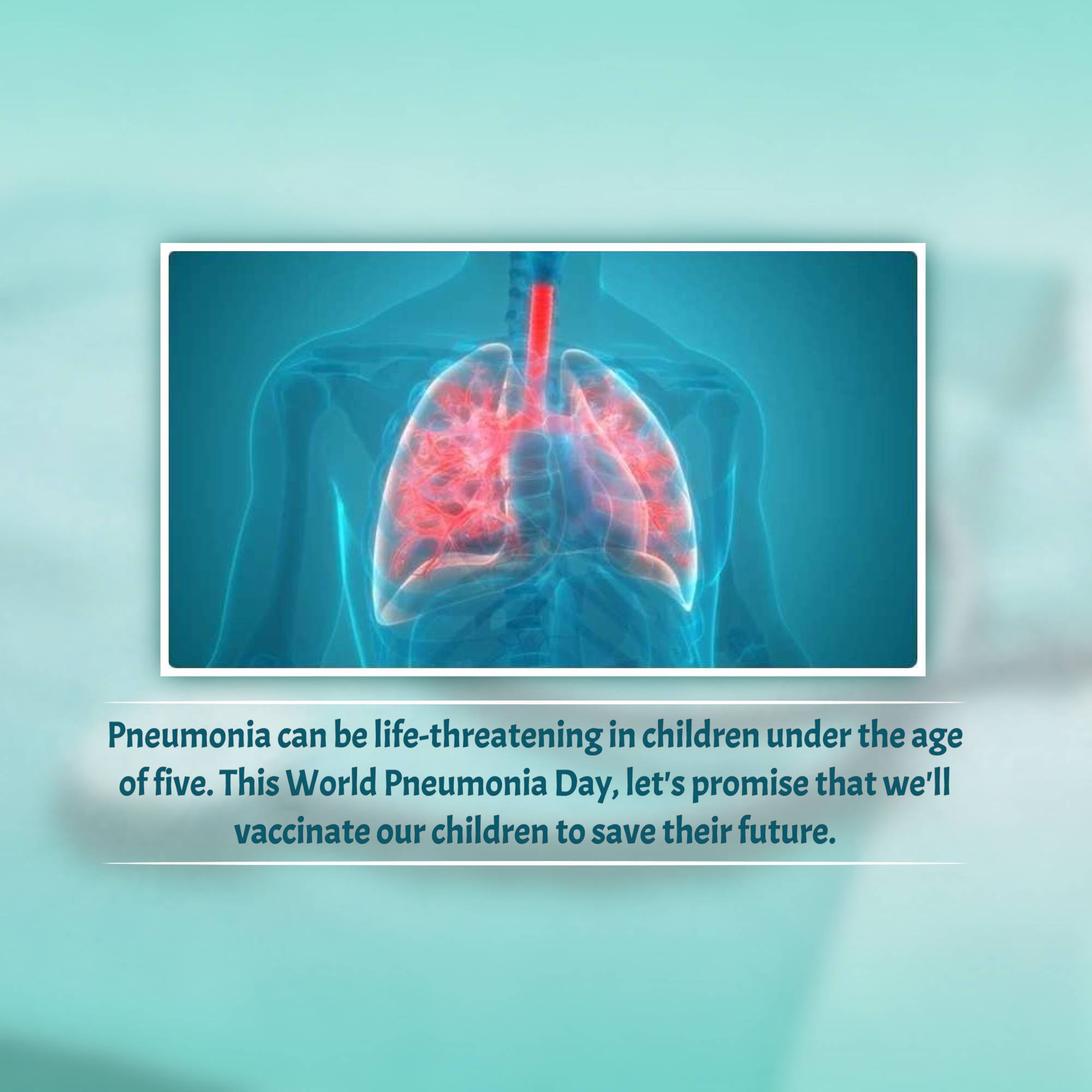 World Pneumonia Day