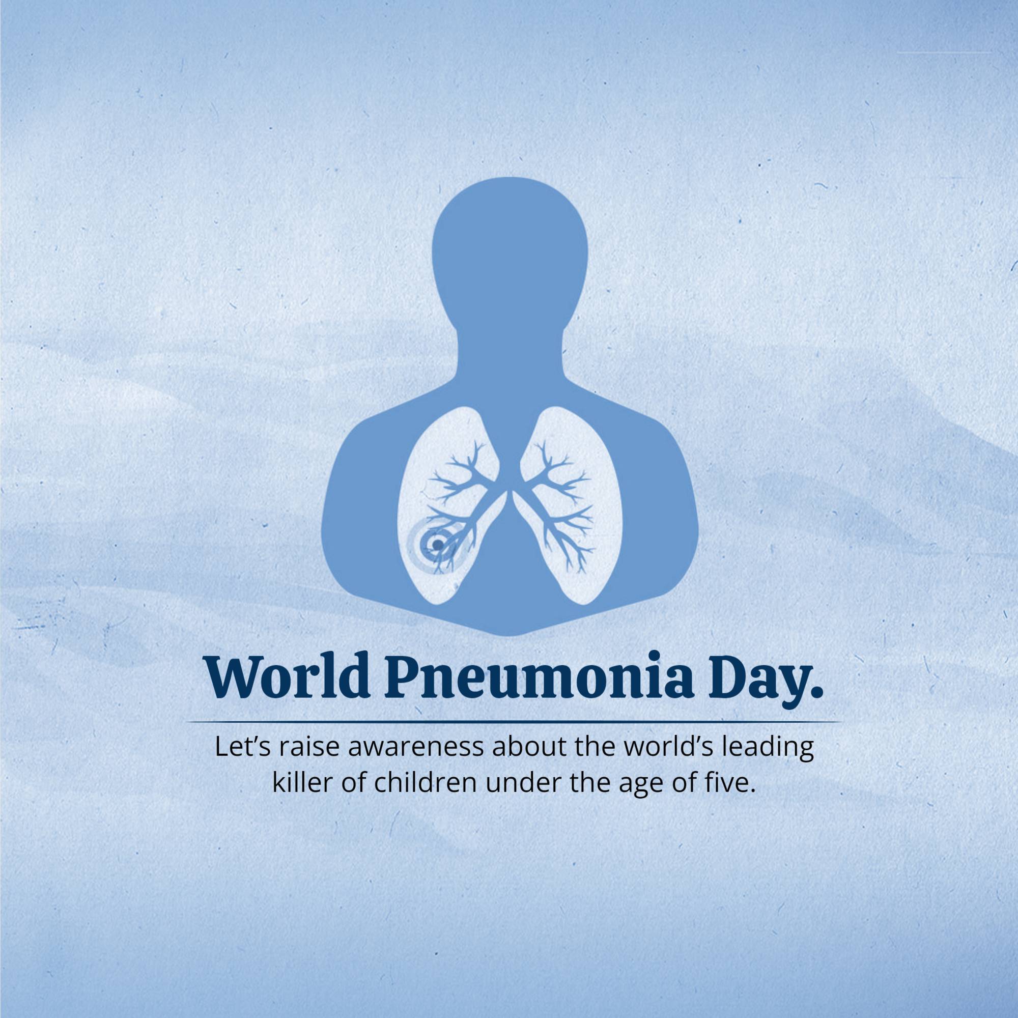 World Pneumonia Day