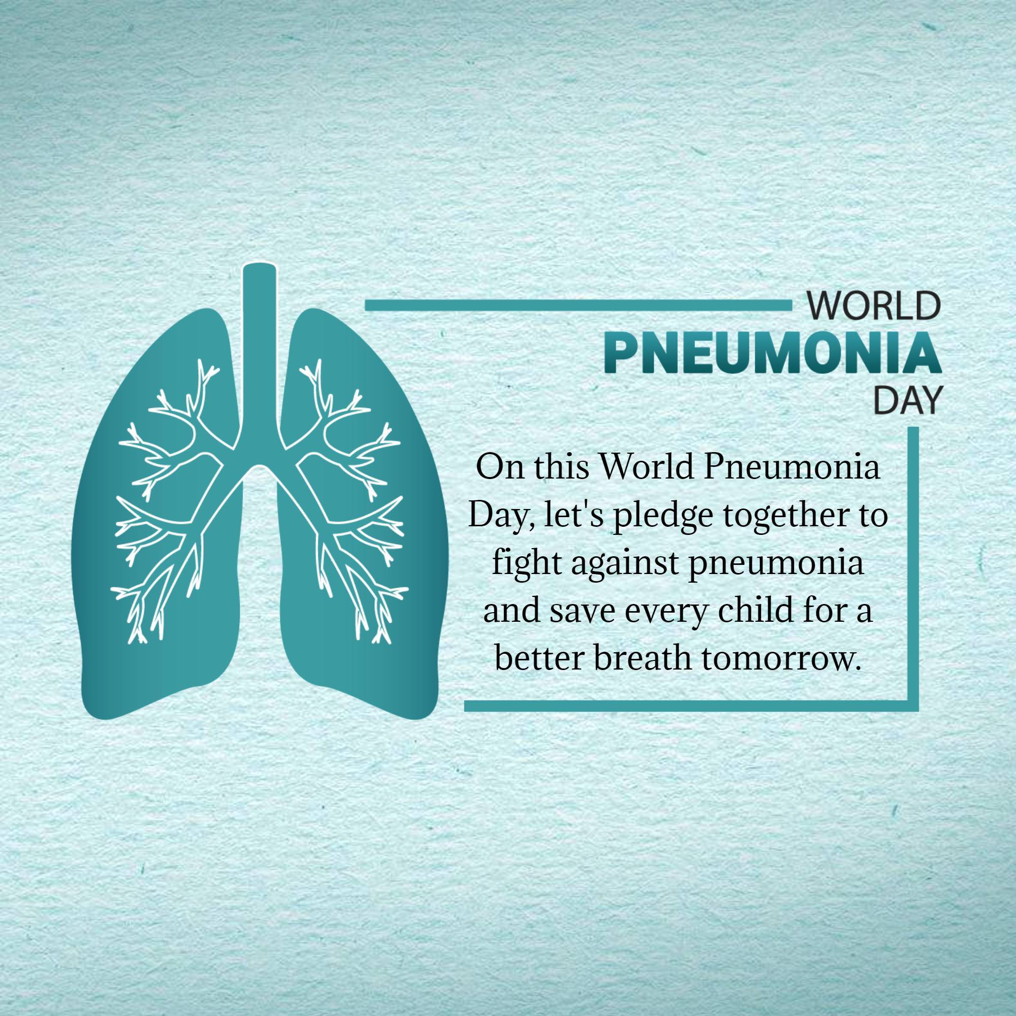 World Pneumonia Day