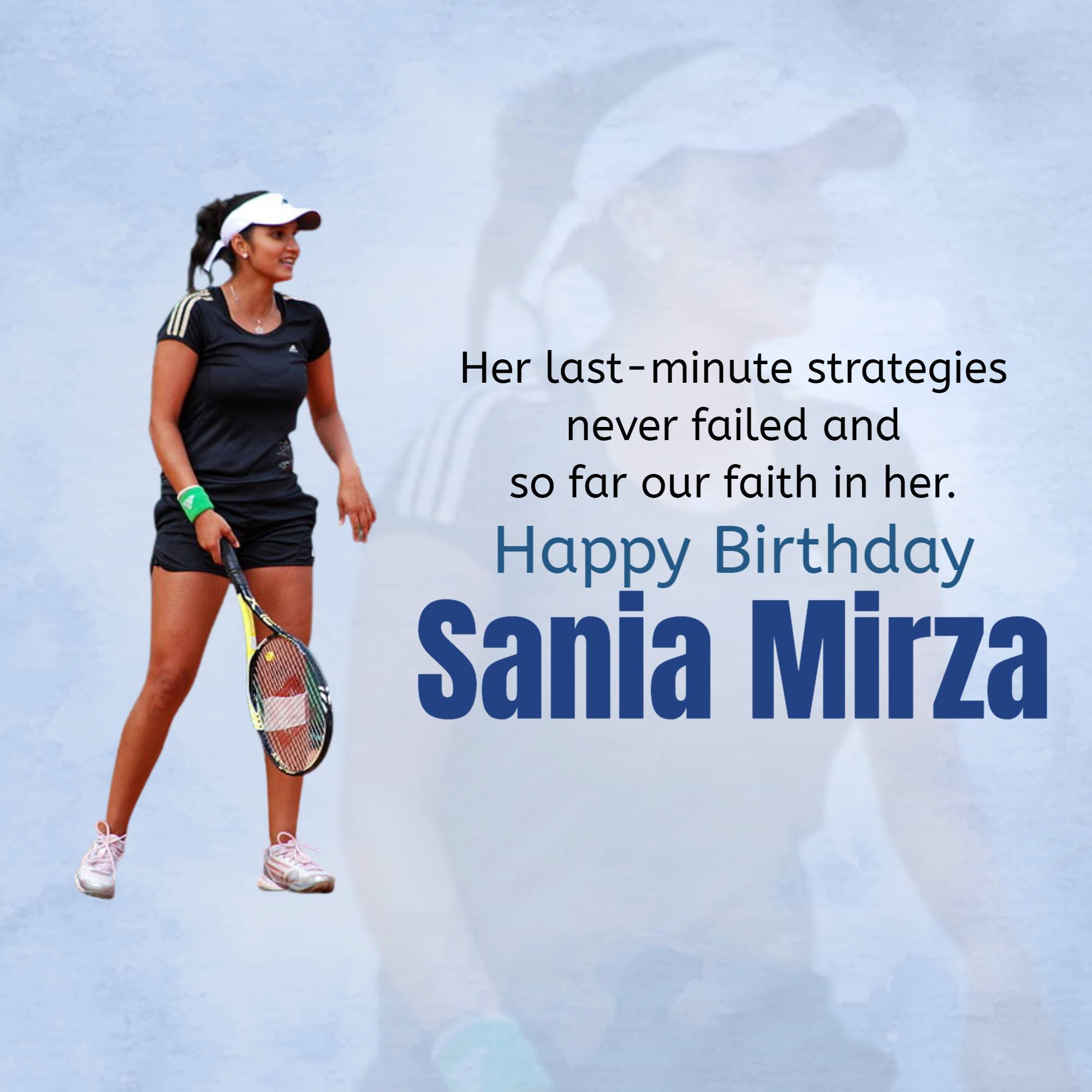 Sania Mirza Birthday