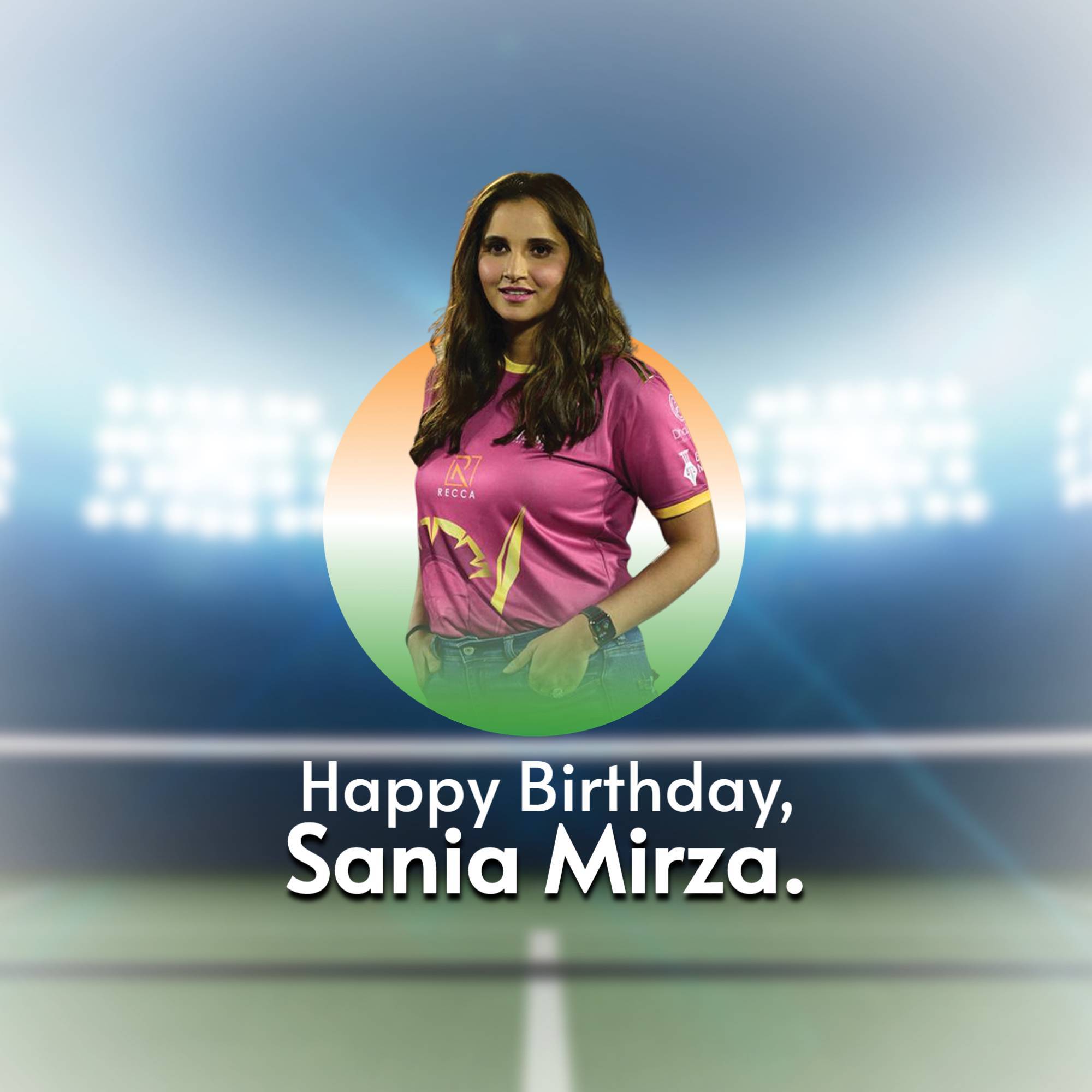 Sania Mirza Birthday