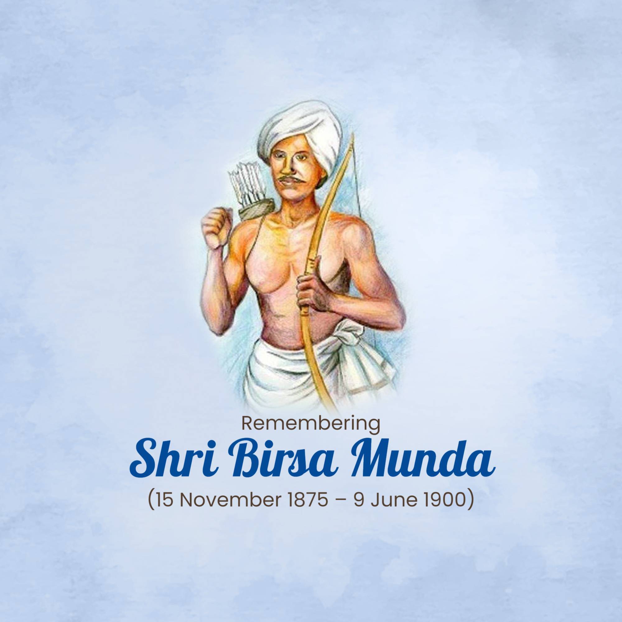 Birsa Munda Jayanti