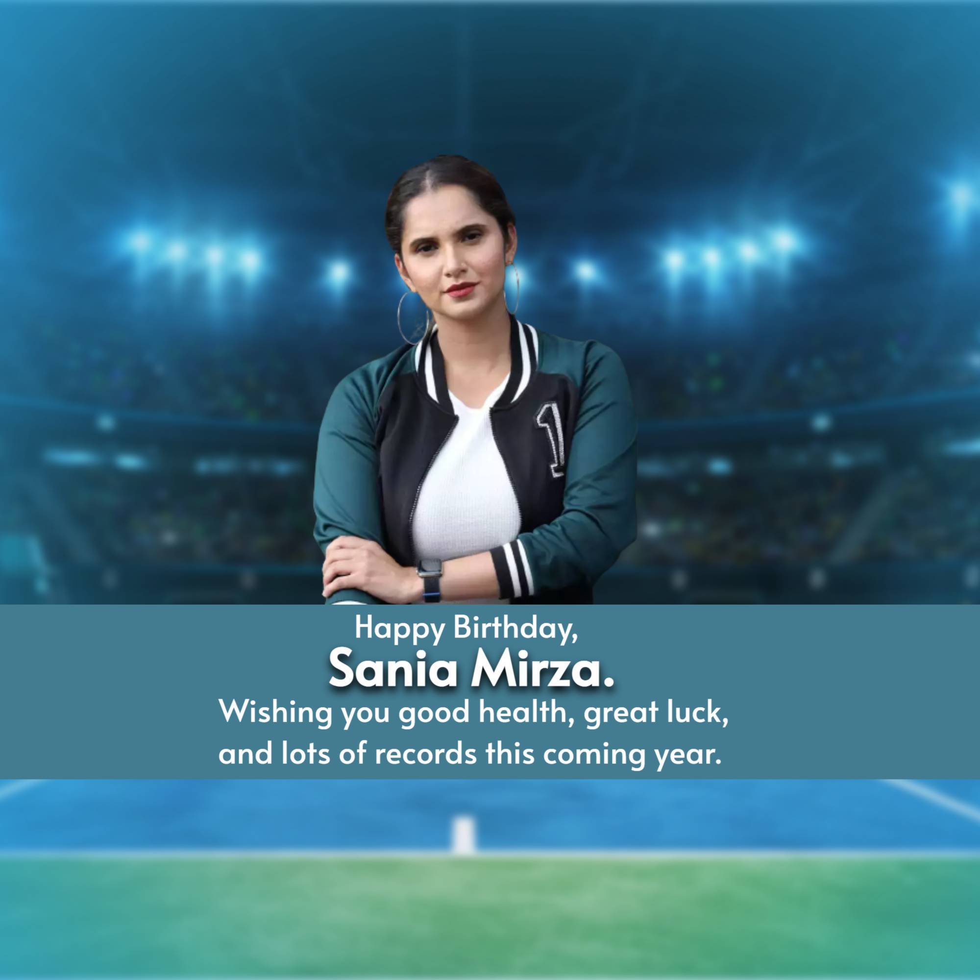 Sania Mirza Birthday