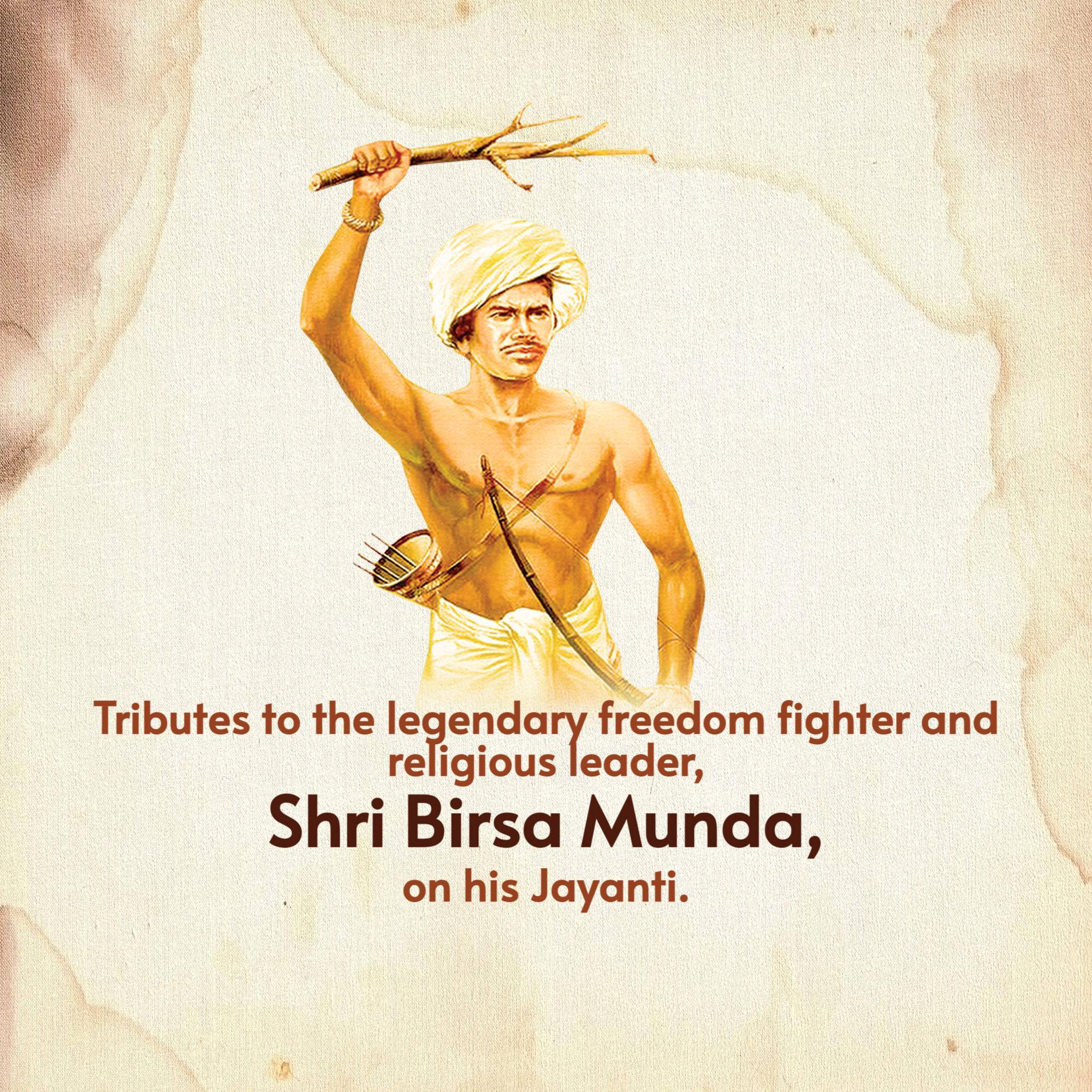 Birsa Munda Jayanti