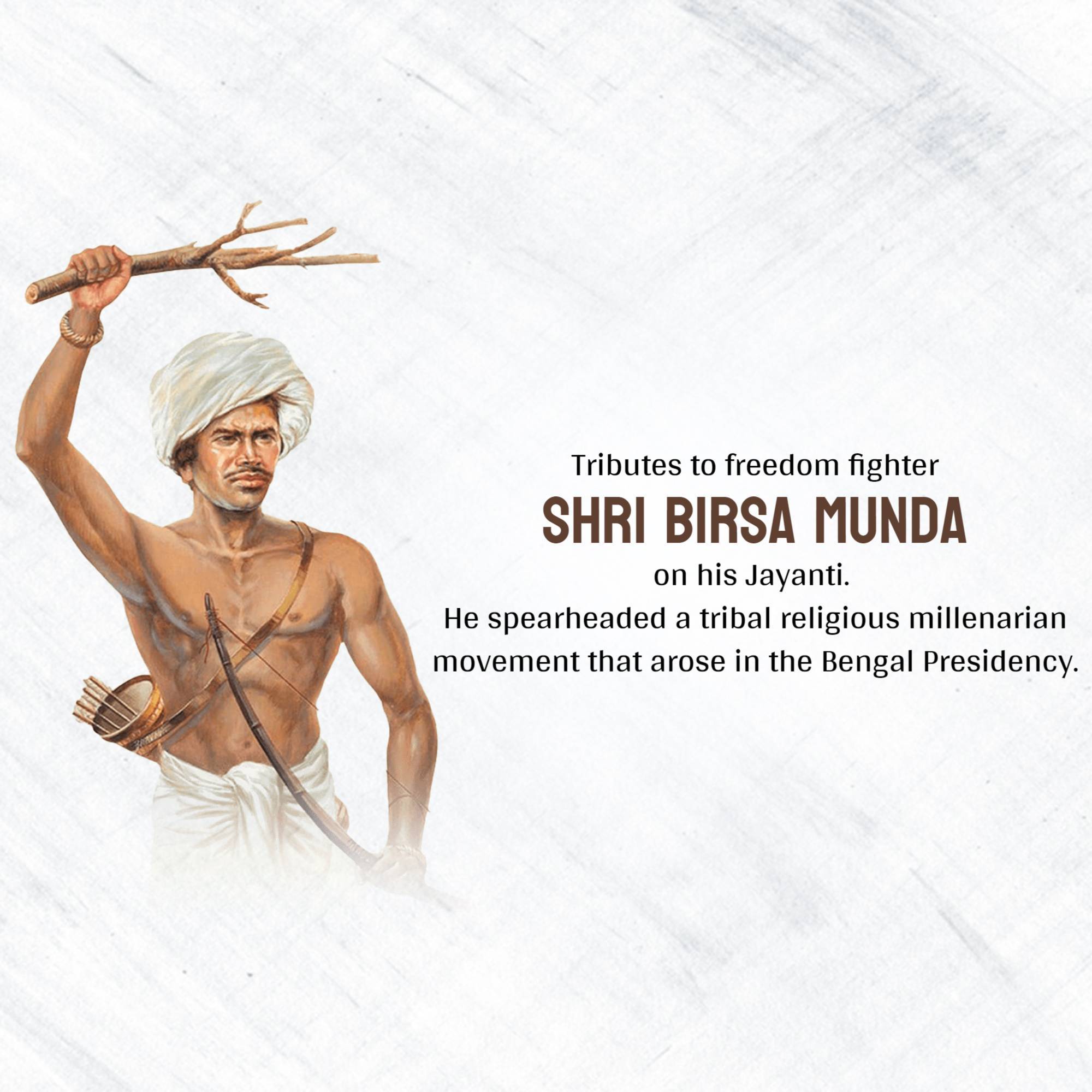 Birsa Munda Jayanti