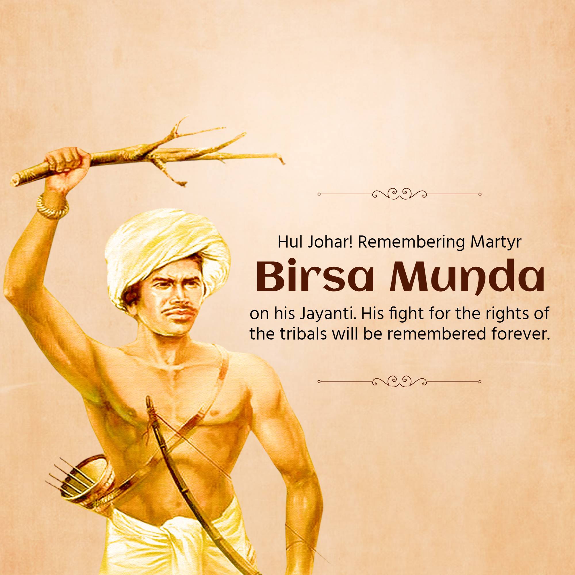 Birsa Munda Jayanti