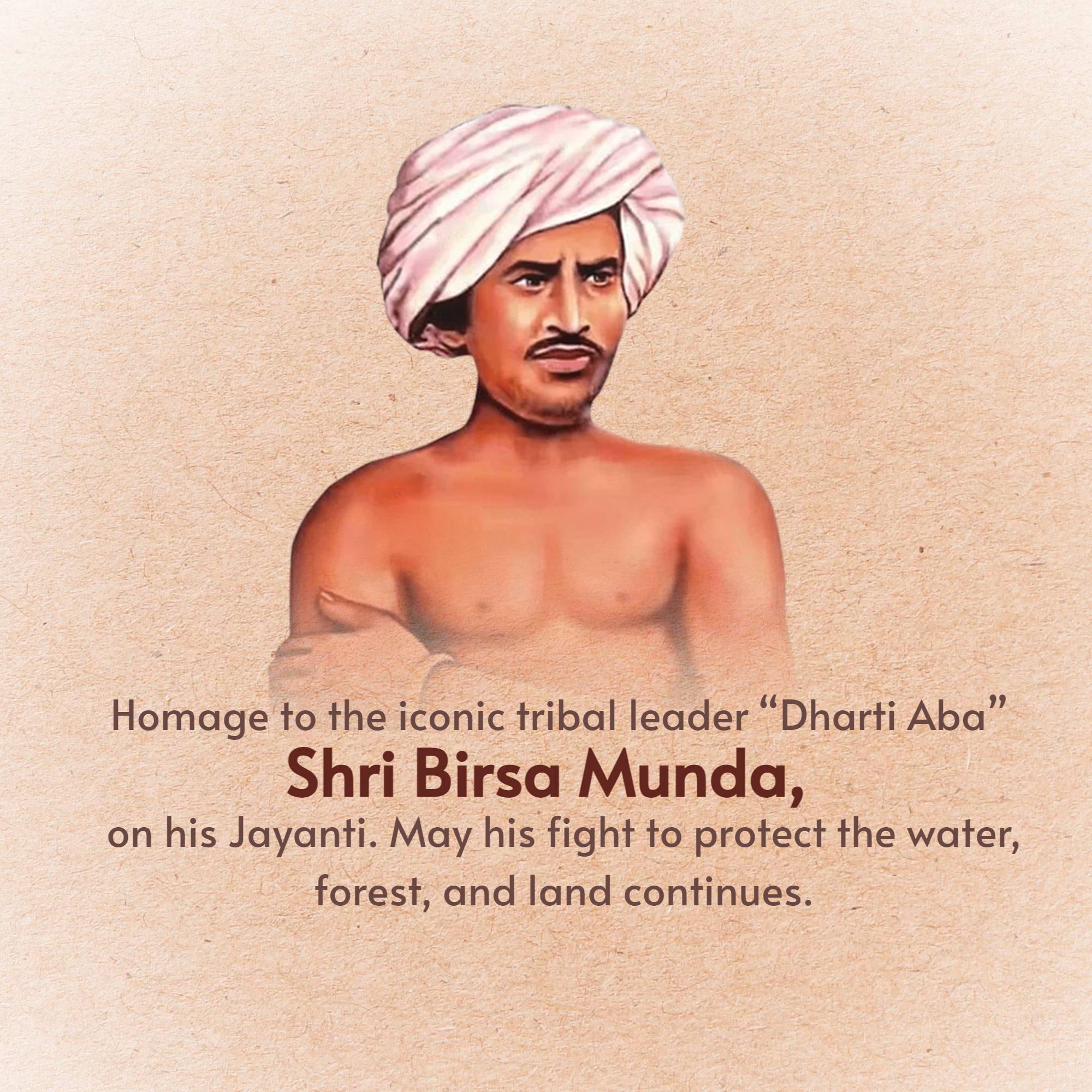 Birsa Munda Jayanti