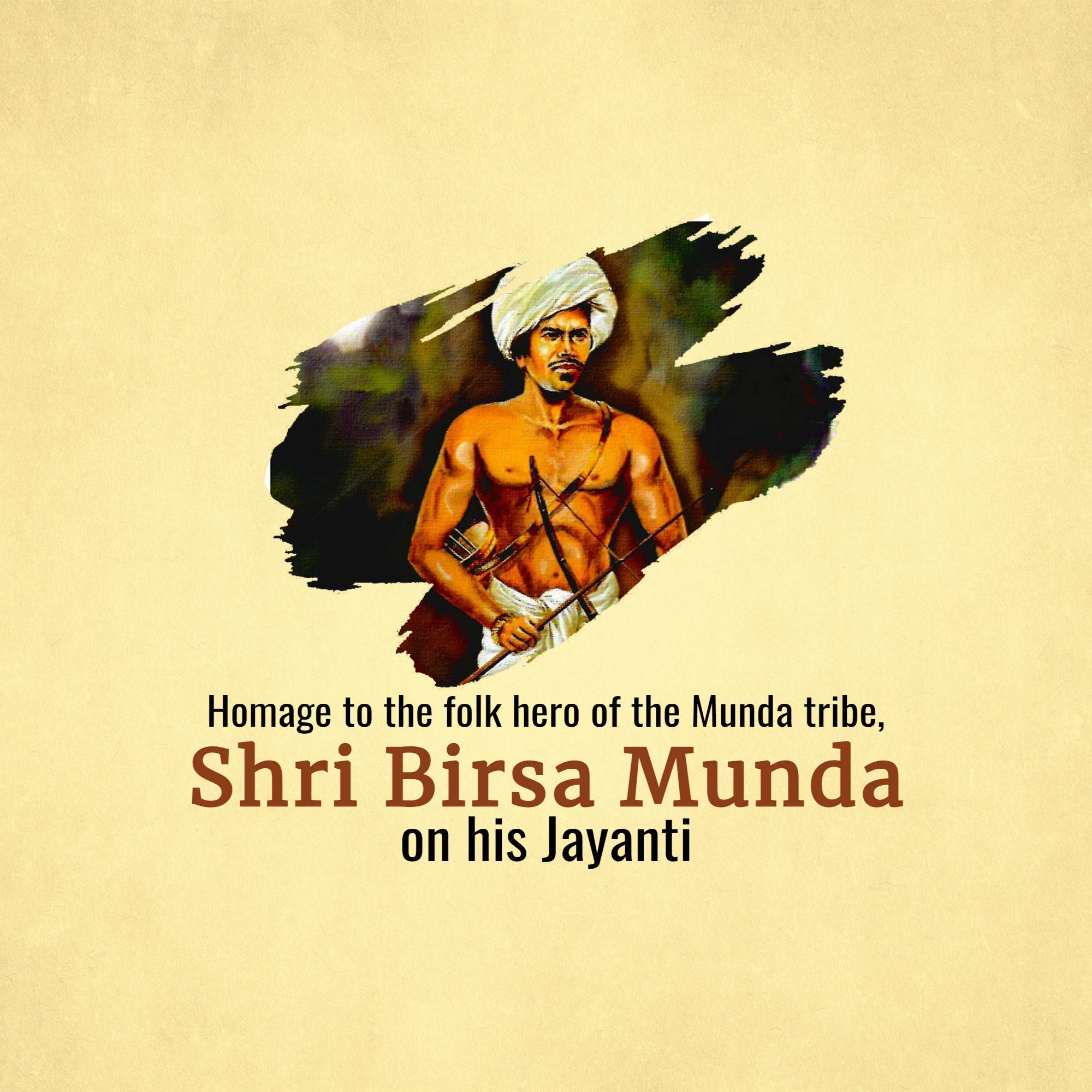 Birsa Munda Jayanti