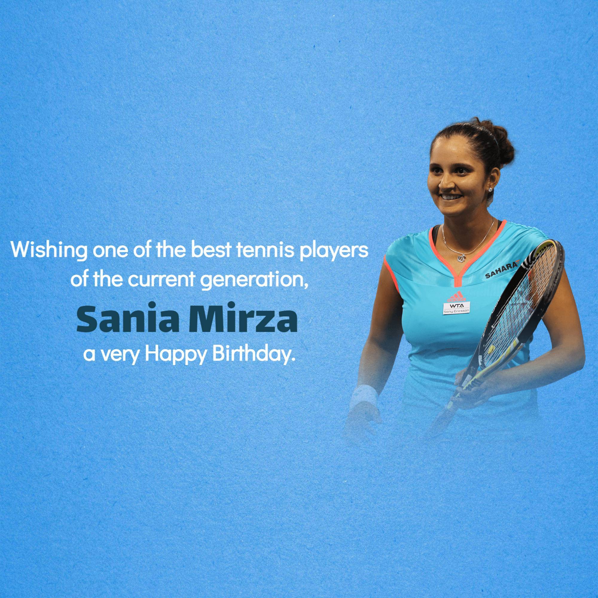 Sania Mirza Birthday