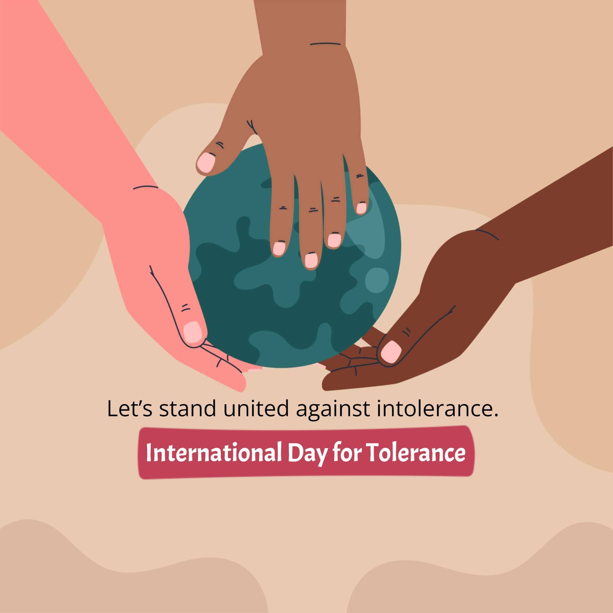 International Day for Tolerance