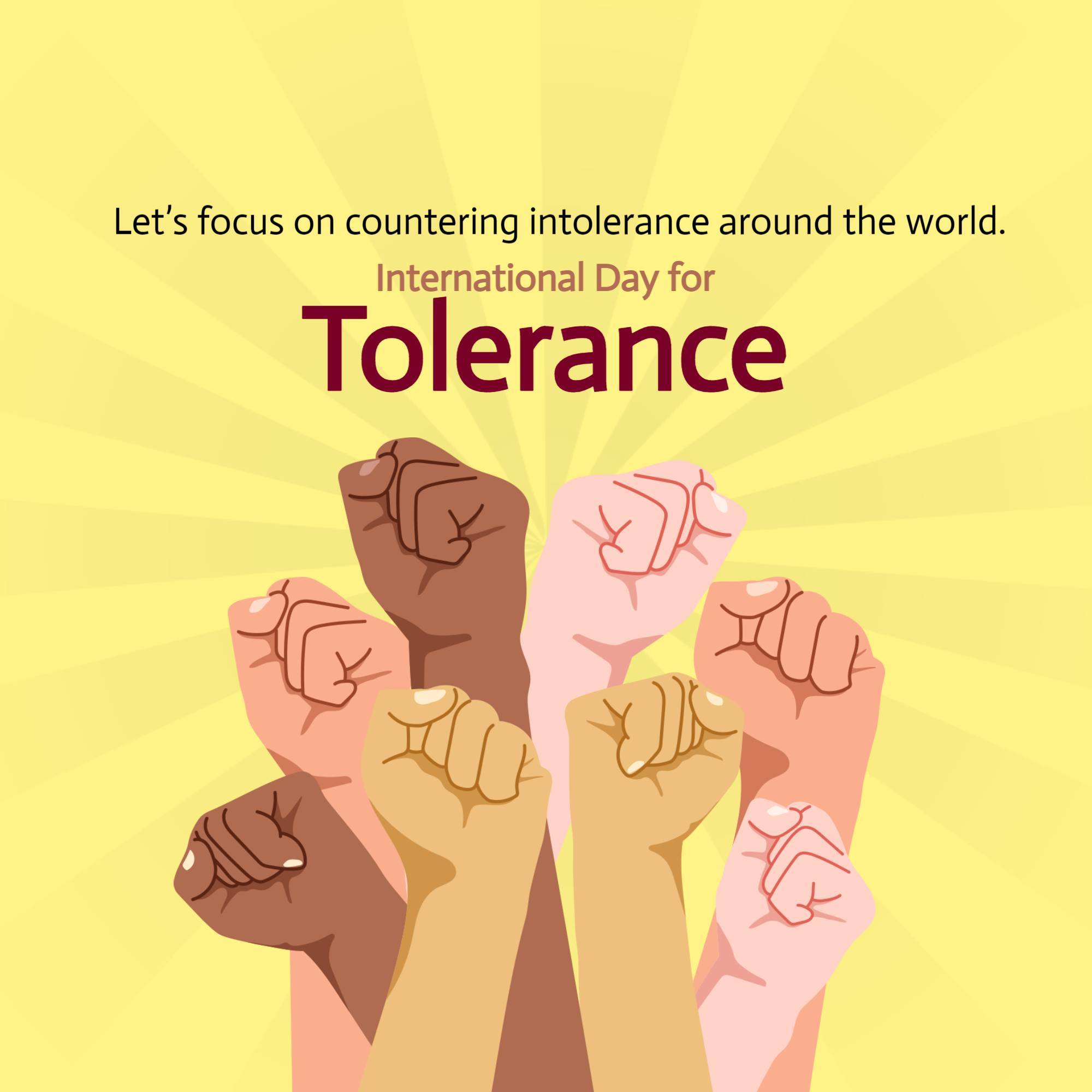 International Day for Tolerance