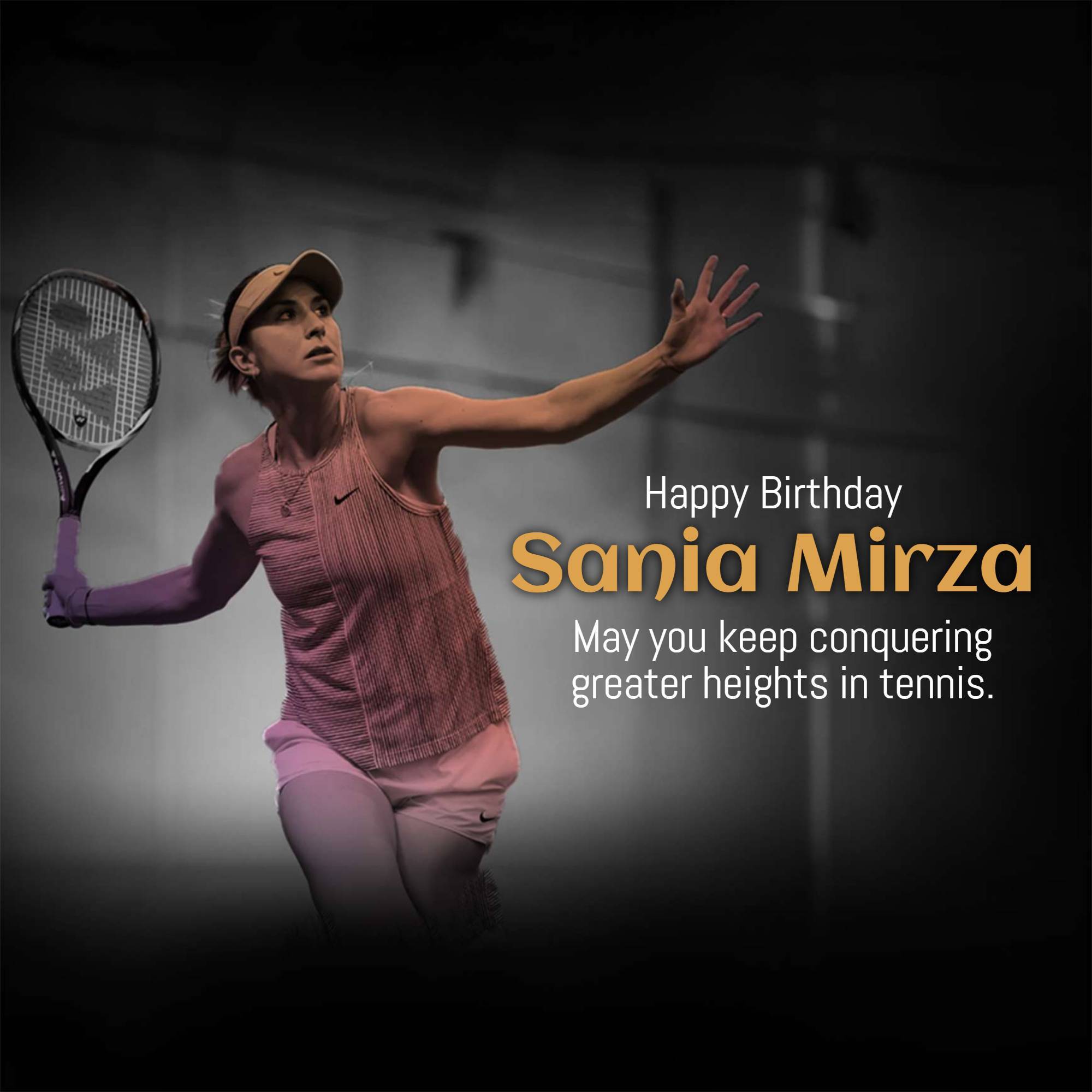 Sania Mirza Birthday