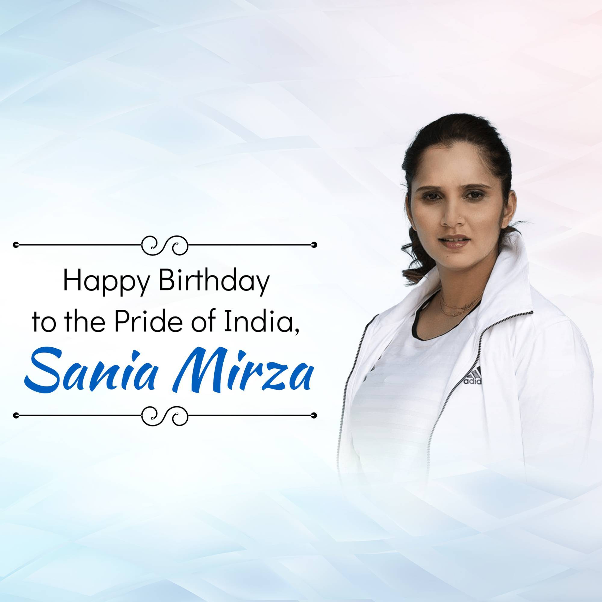 Sania Mirza Birthday