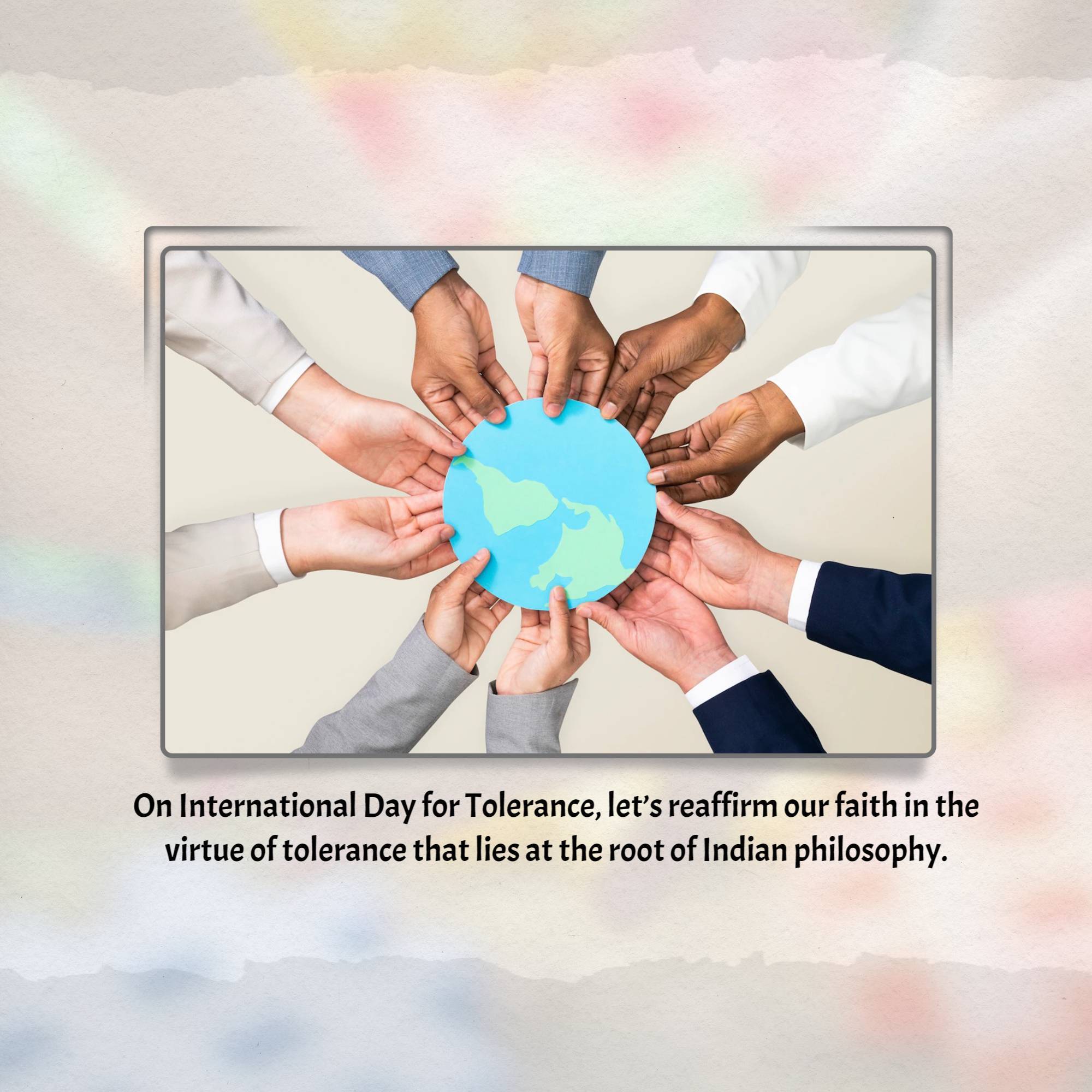 International Day for Tolerance