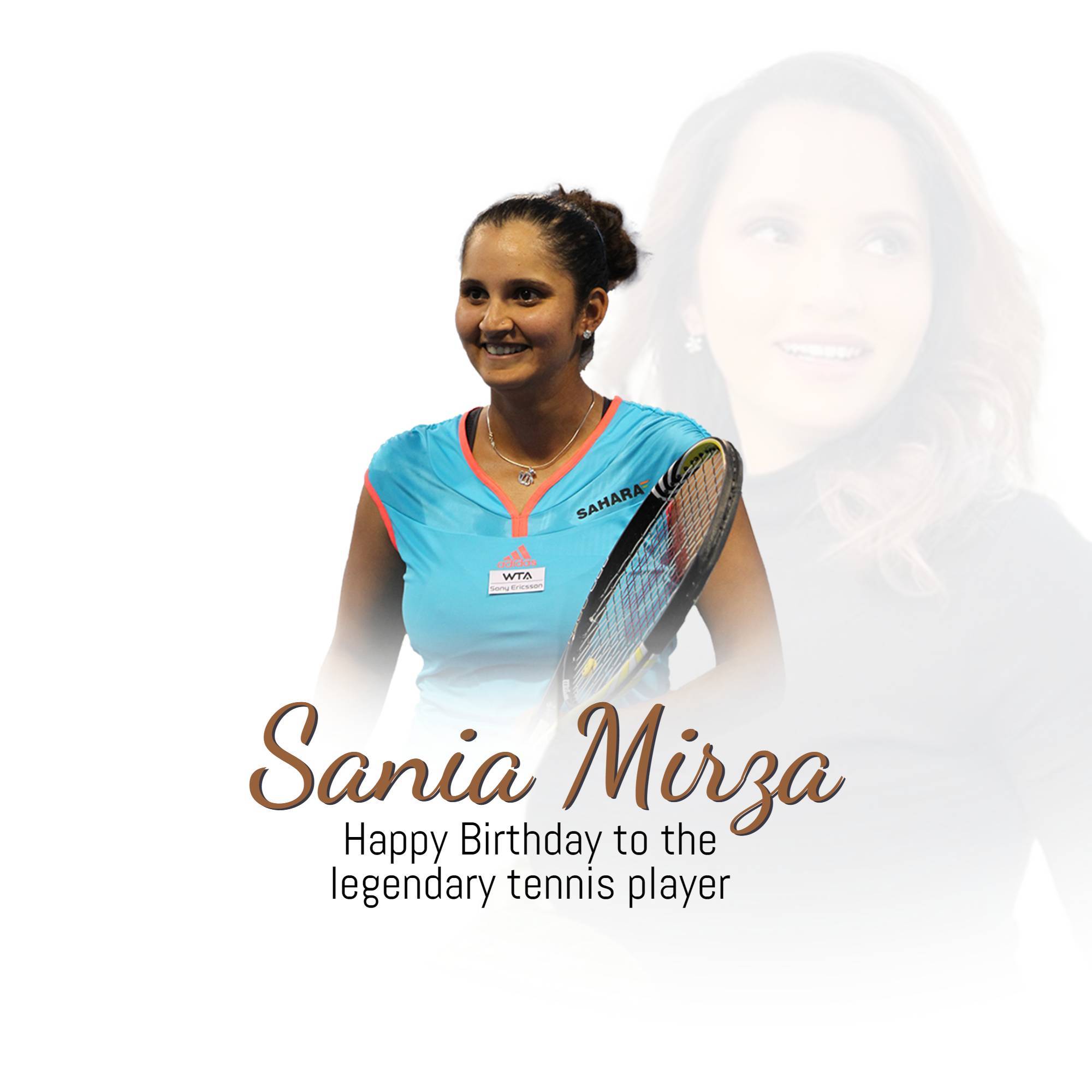 Sania Mirza Birthday