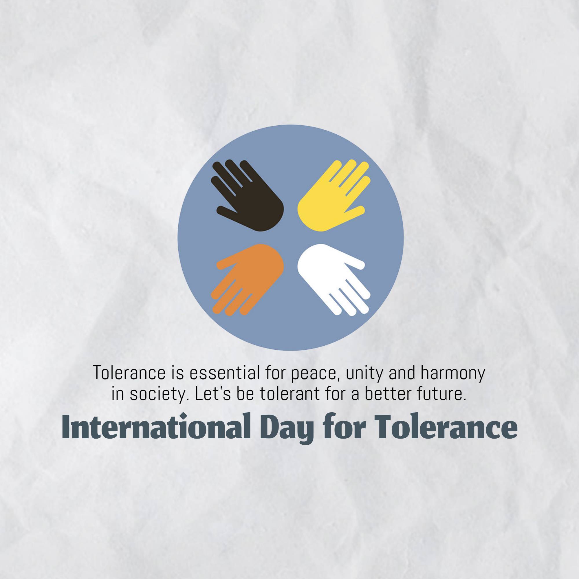 International Day for Tolerance
