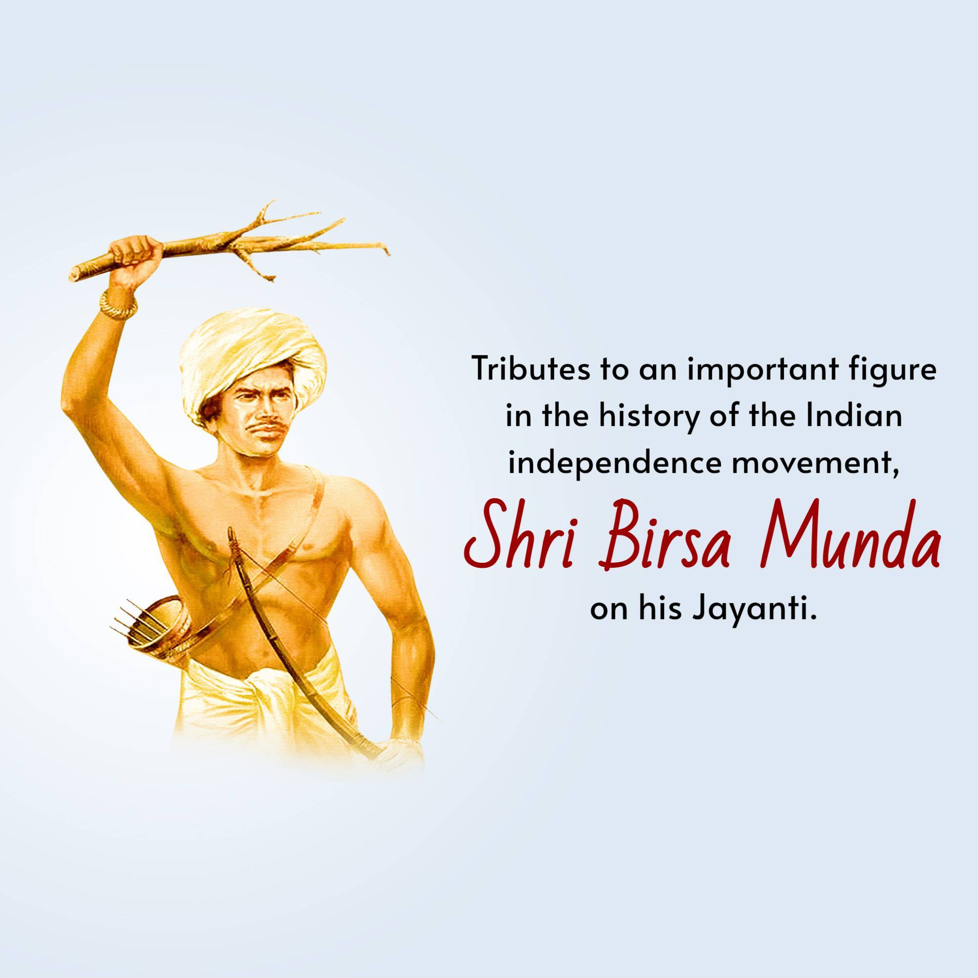 Birsa Munda Jayanti