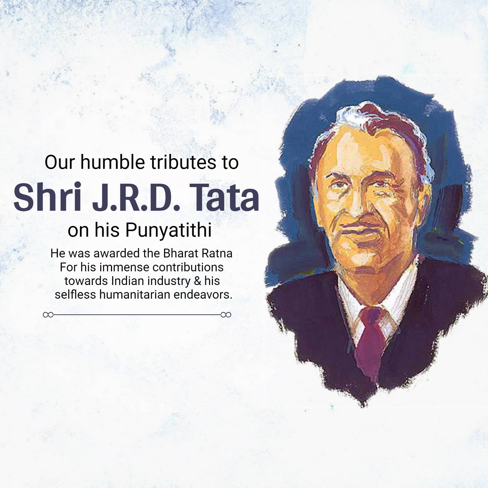 J. R. D. Tata Punyatithi
